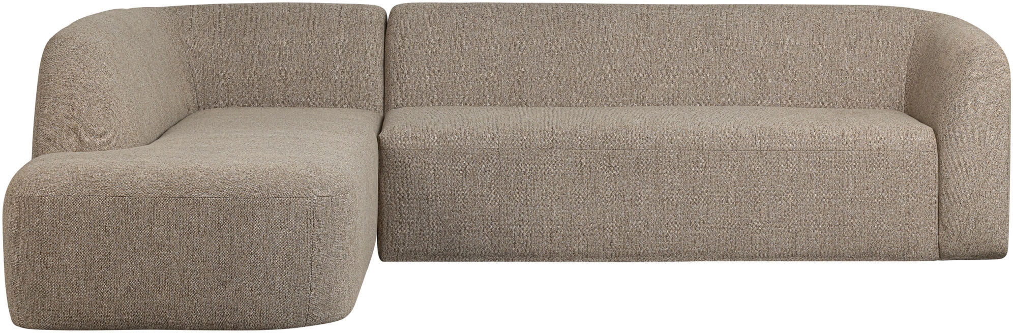 Ecksofa »Sloping«, H 77 cm x B 274 cm x T 87 / 225 cm