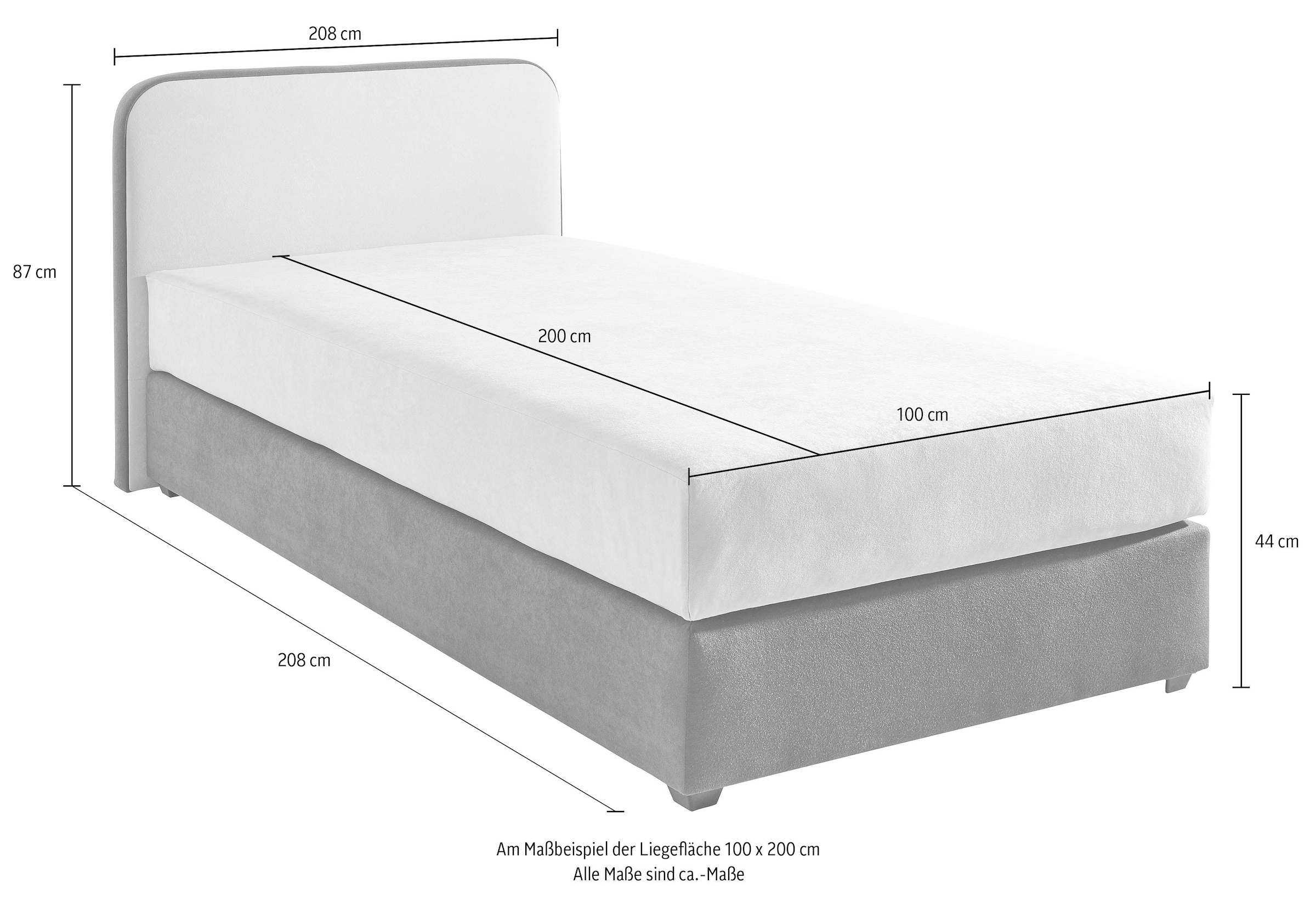 Maintal Boxspringbett