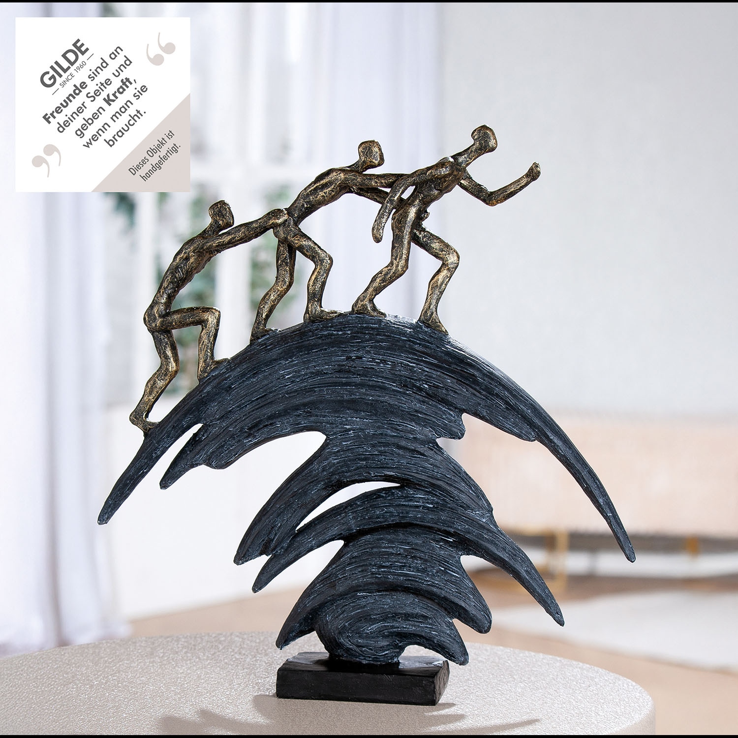 Casablanca by Gilde Skulptur »Skulptur Step by Step«