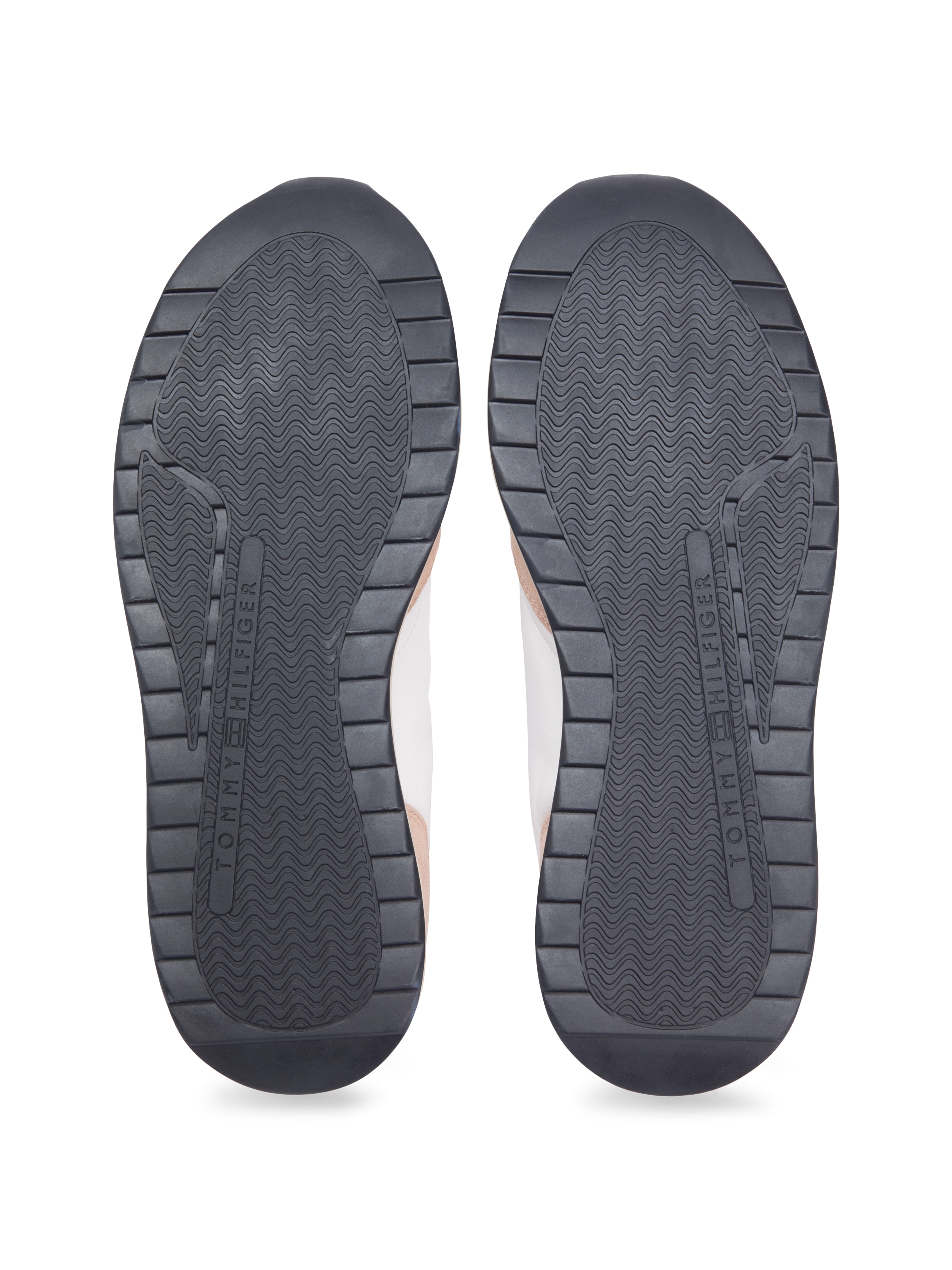 Tommy Hilfiger Plateausneaker »MIX MATERIAL RUNNER«