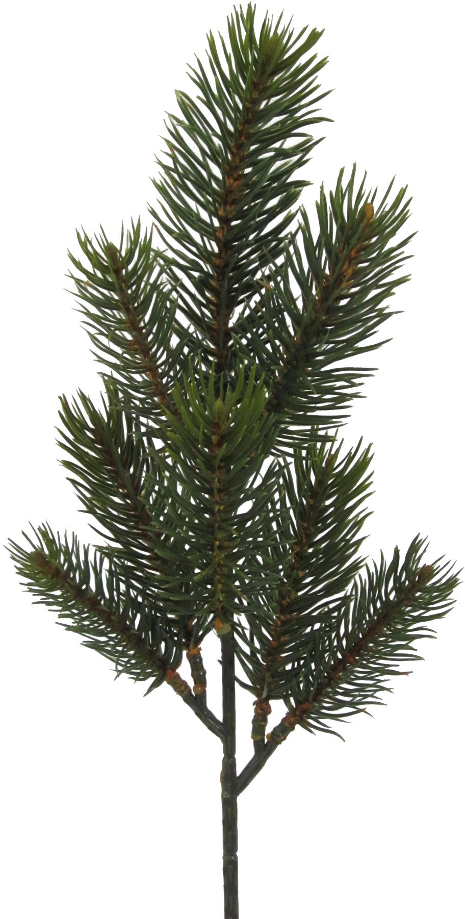 Creativ green Winterliche Kunstpflanze »Weihnachtsdeko«, Zweig, 12 Stück im Set