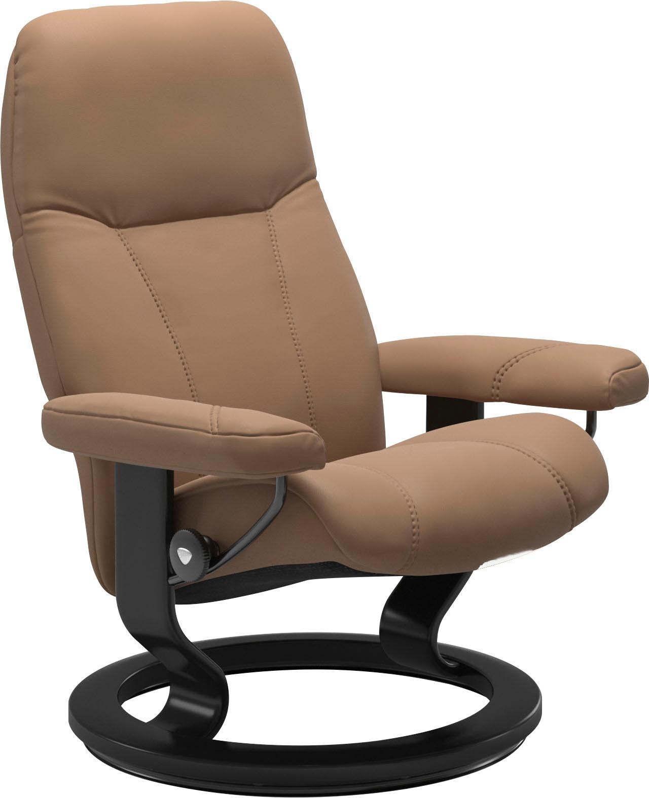 Stressless® Relaxsessel »Consul«, mit Classic Base, Größe M, Gestell Schwarz