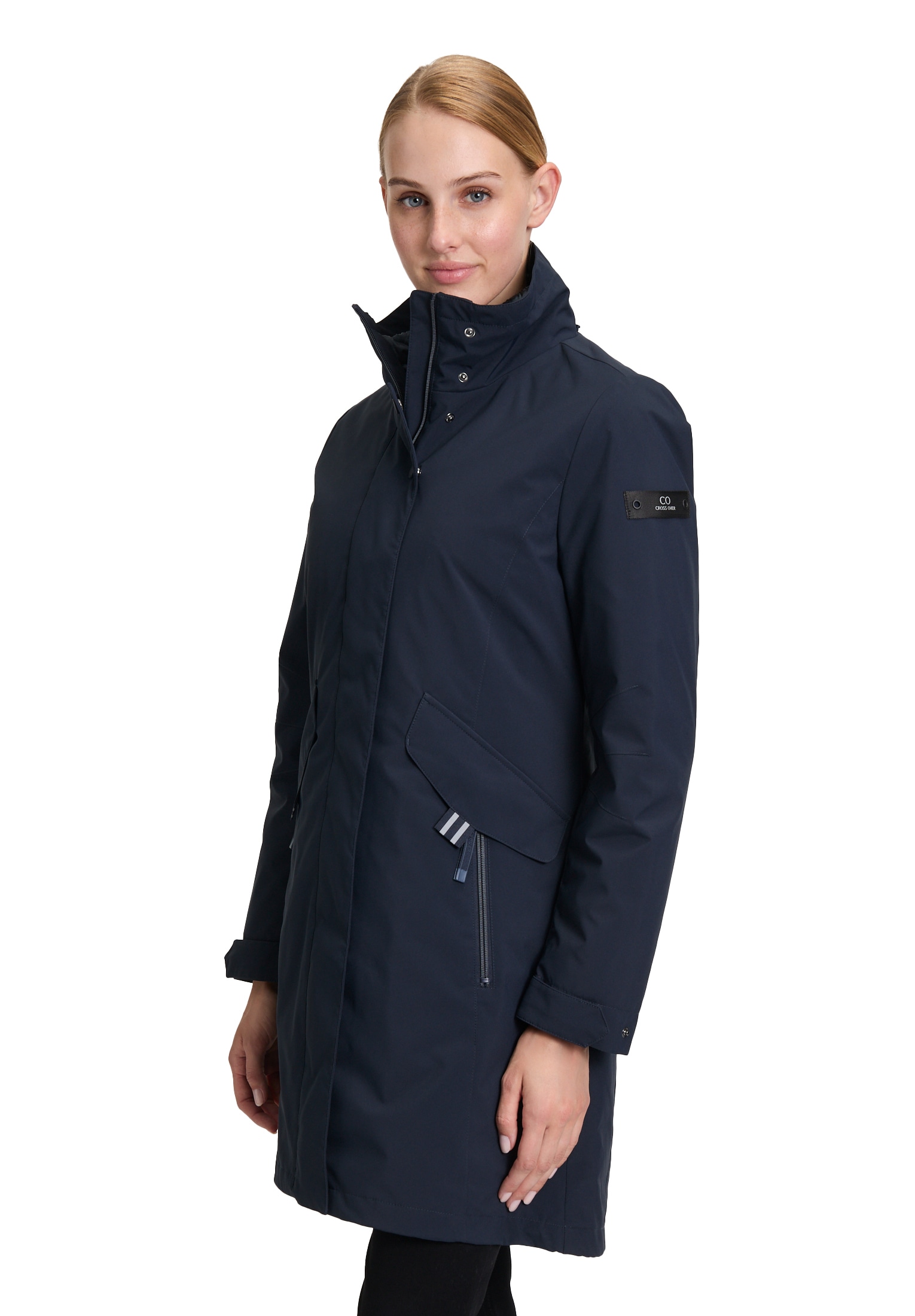 Betty Barclay 3-in-1-Funktionsjacke »3 in 1 Jacke mit abnehmbarer Kapuze«