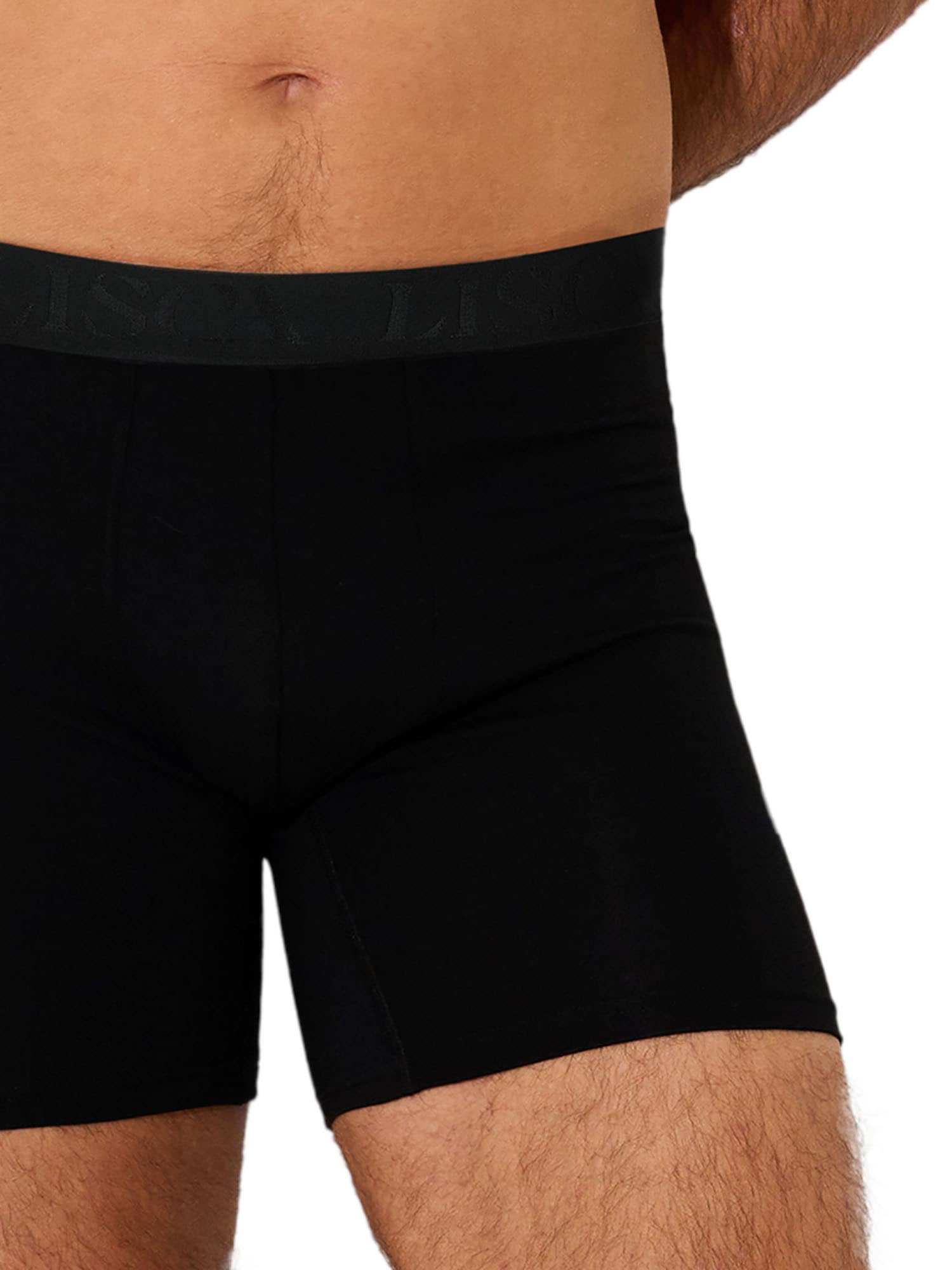 Lisca Boxer »3er Pack Herren long Boxer Odysseus«