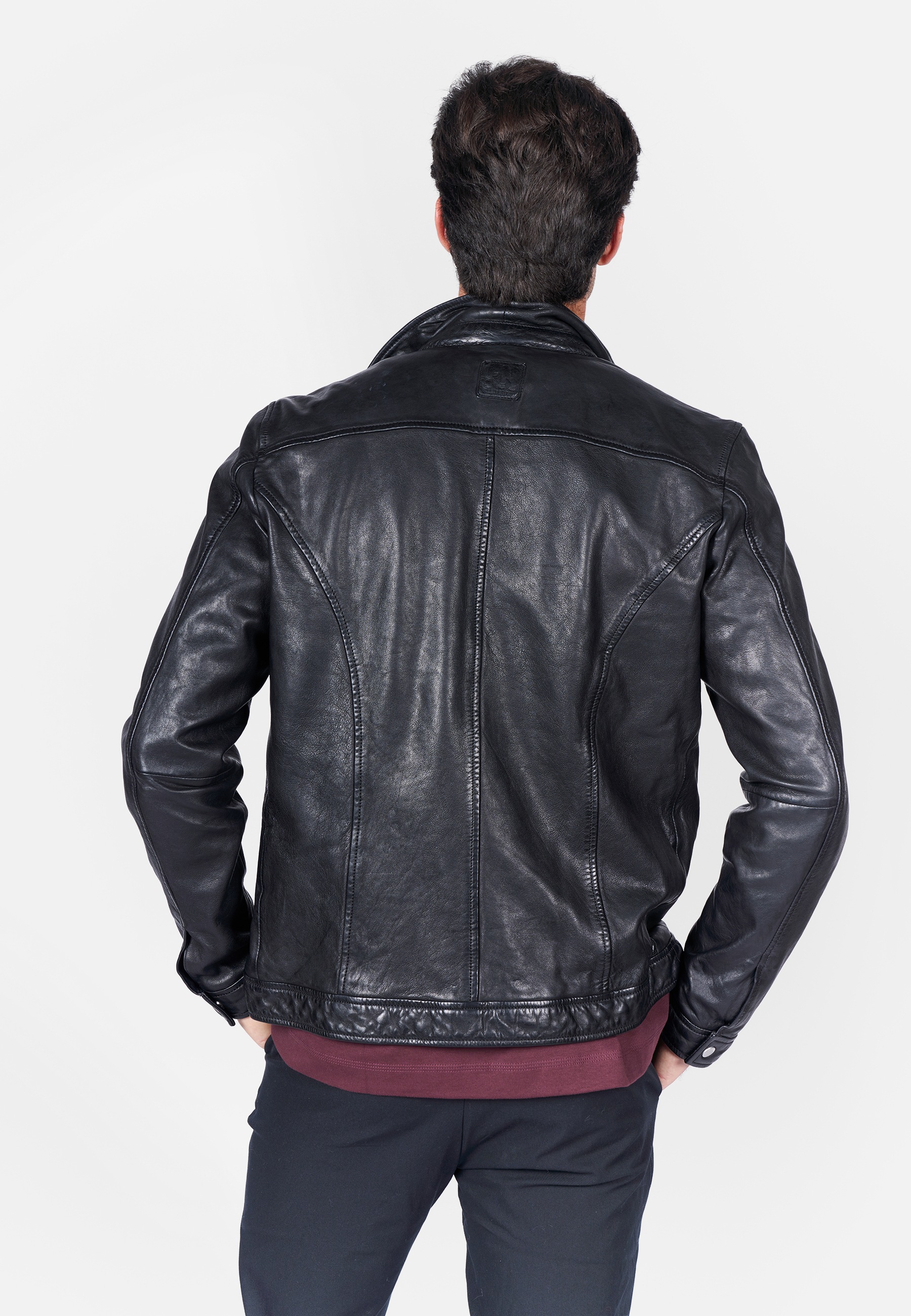 Freaky Nation Lederjacke »Tamo-FN«