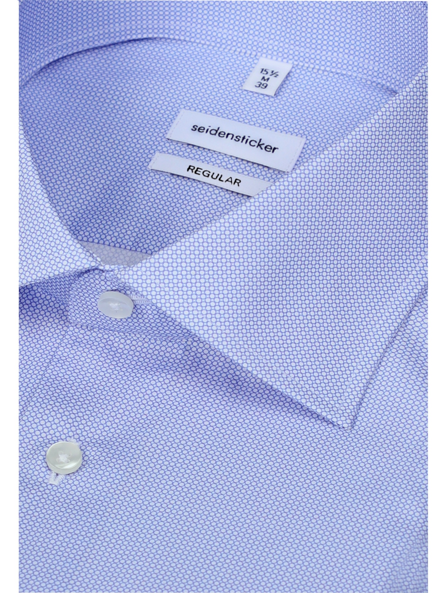 seidensticker Businesshemd »Schwarze Rose« Regular 1/1 Kentkragen Druck