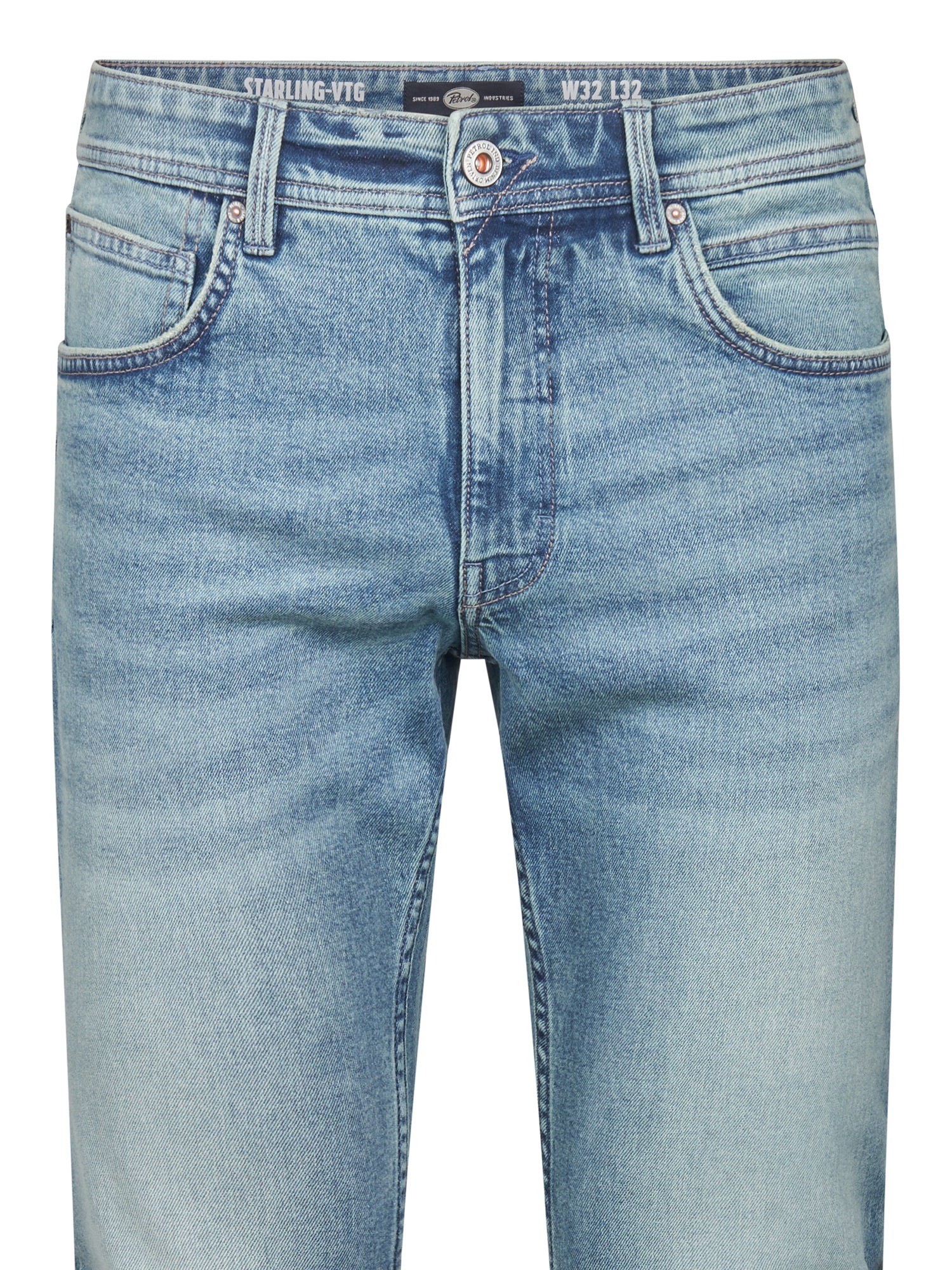 Petrol Industries Straight-Jeans, mit optisch 2teiliger Gesäßtasche
