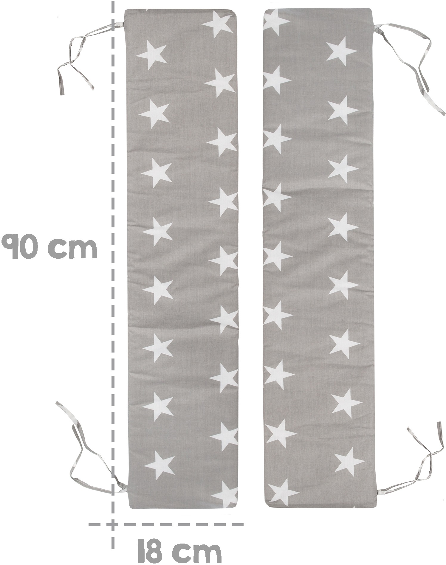 roba® Kindersitzgruppe »Picknick for 4 Outdoor +, Grau«, (Set), mit Lehne; inklusive Sitzauflagen Â»Little StarsÂ«