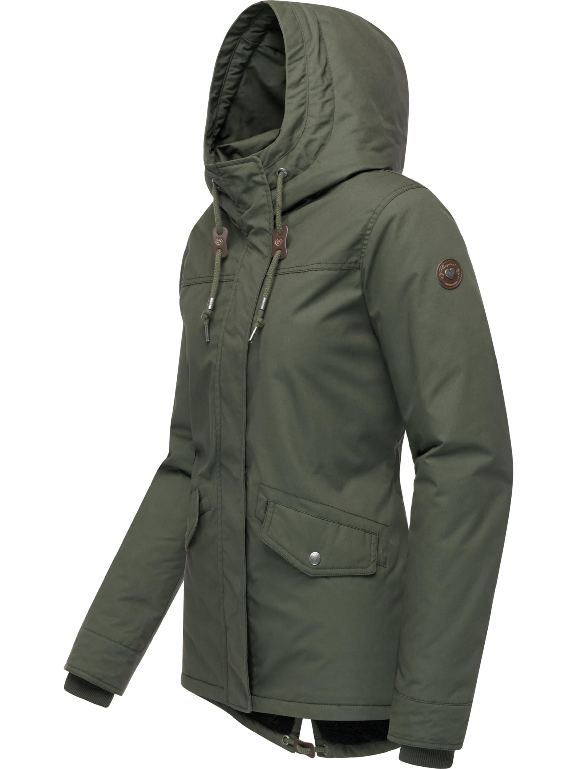 Ragwear Winterjacke »Winterjacke Parkker Warm YOUMODO«