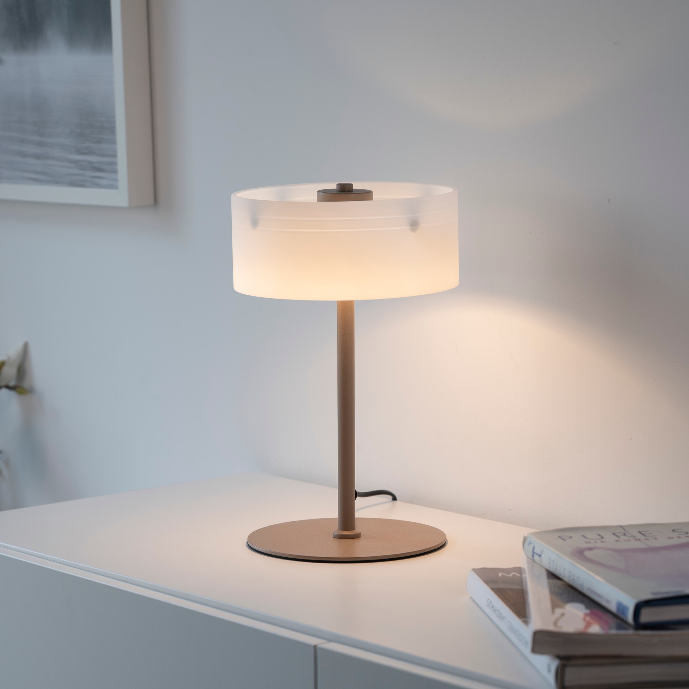 Paul Neuhaus LED Tischleuchte »MARIKA« LED-Board 1 Stk. Warmweiß Touchdimmer, Memoryfunktion