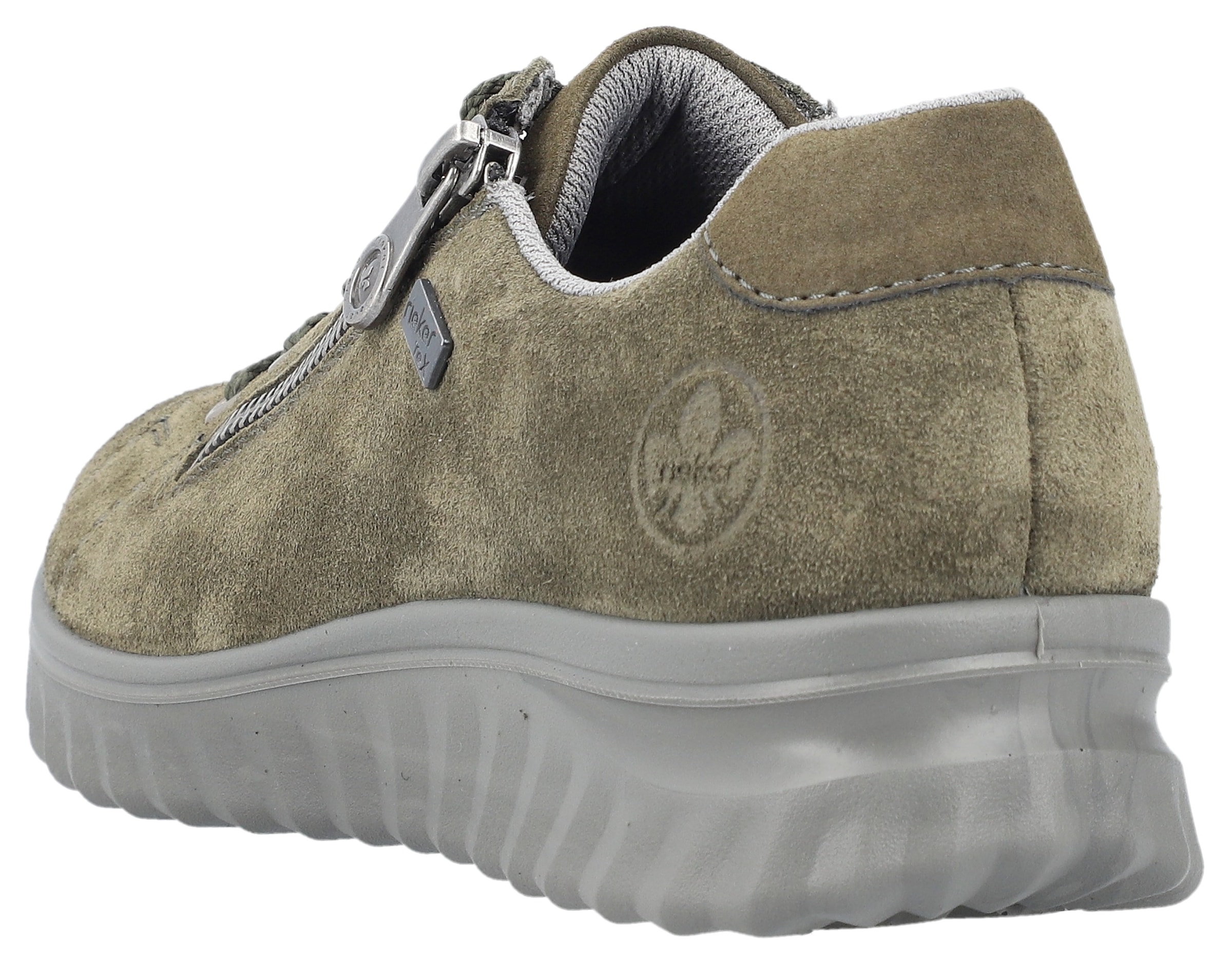 Rieker Sneaker, Outdoorschuh, Halbschuh, Schnürschuh mit TEX-Membran
