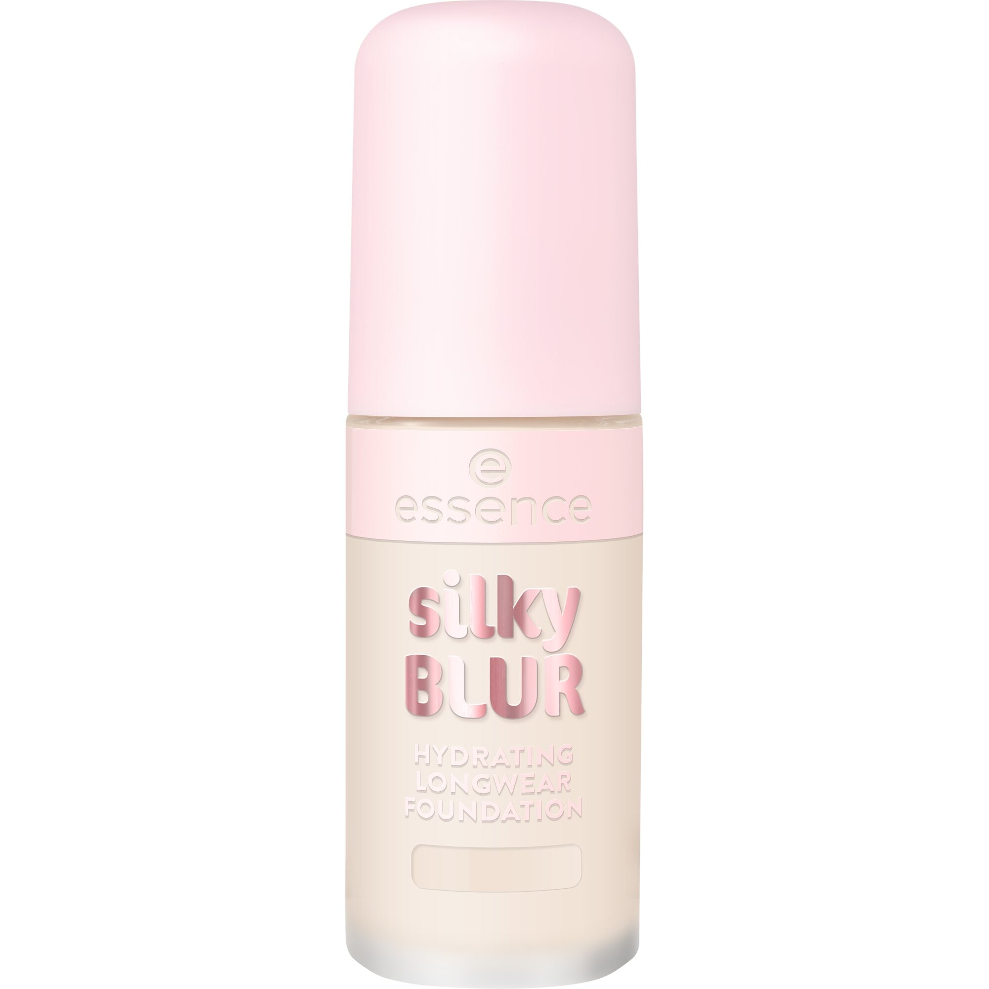 Essence Foundation »SILKY BLUR HYDRATING LONGWEAR FOUNDATION«