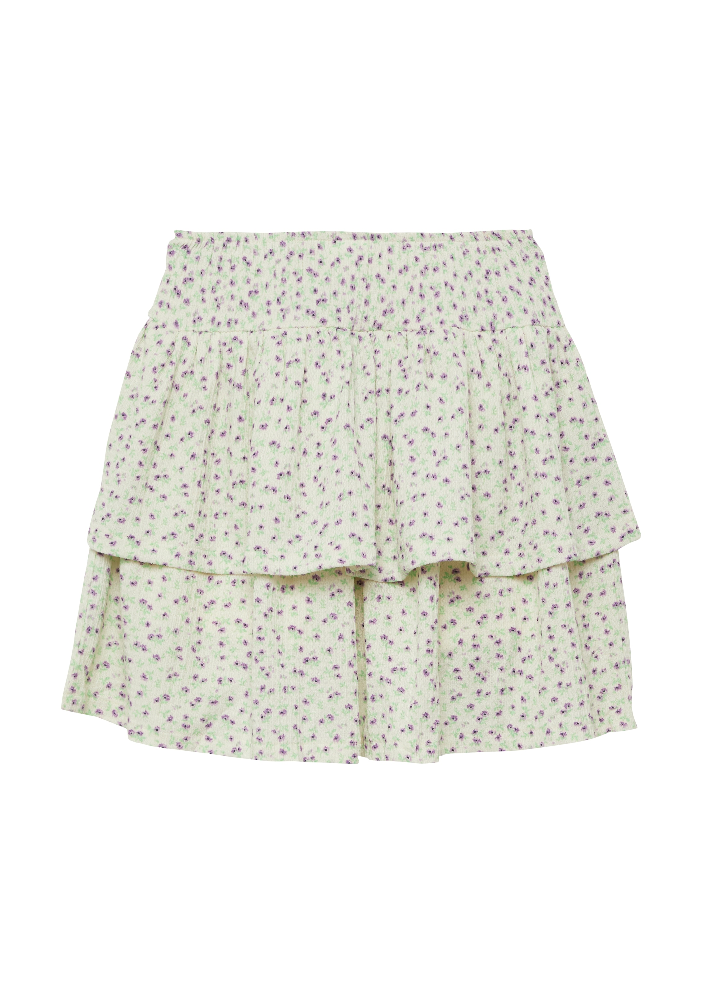 s.Oliver Junior Minirock mit Blumen-Muster, für Girls