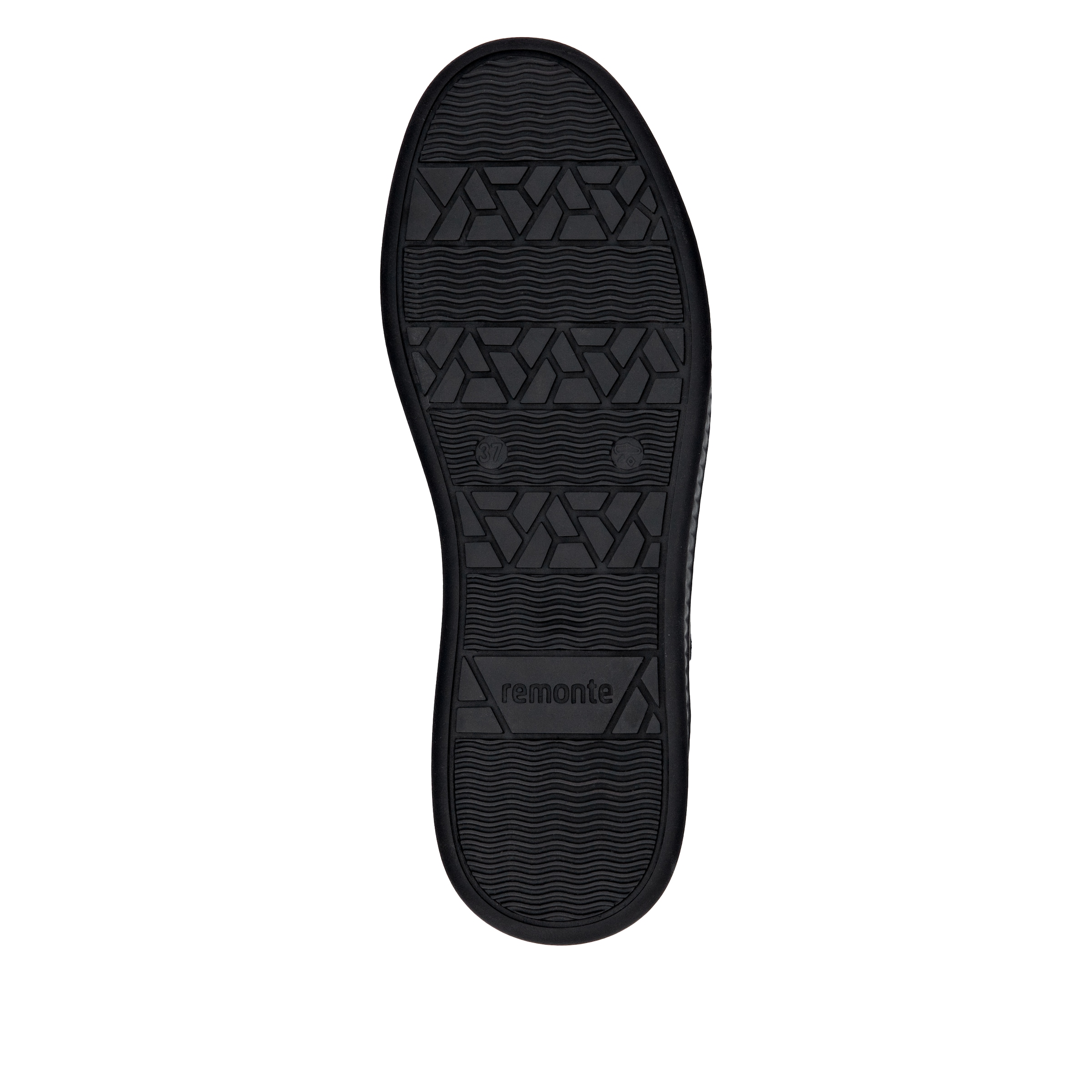 Remonte Plateausneaker »Elisabeth Hurley-Collection«, Schnürschuh, Halbschuh, Freizeitschuh mit Lite´n Soft Ausstattung