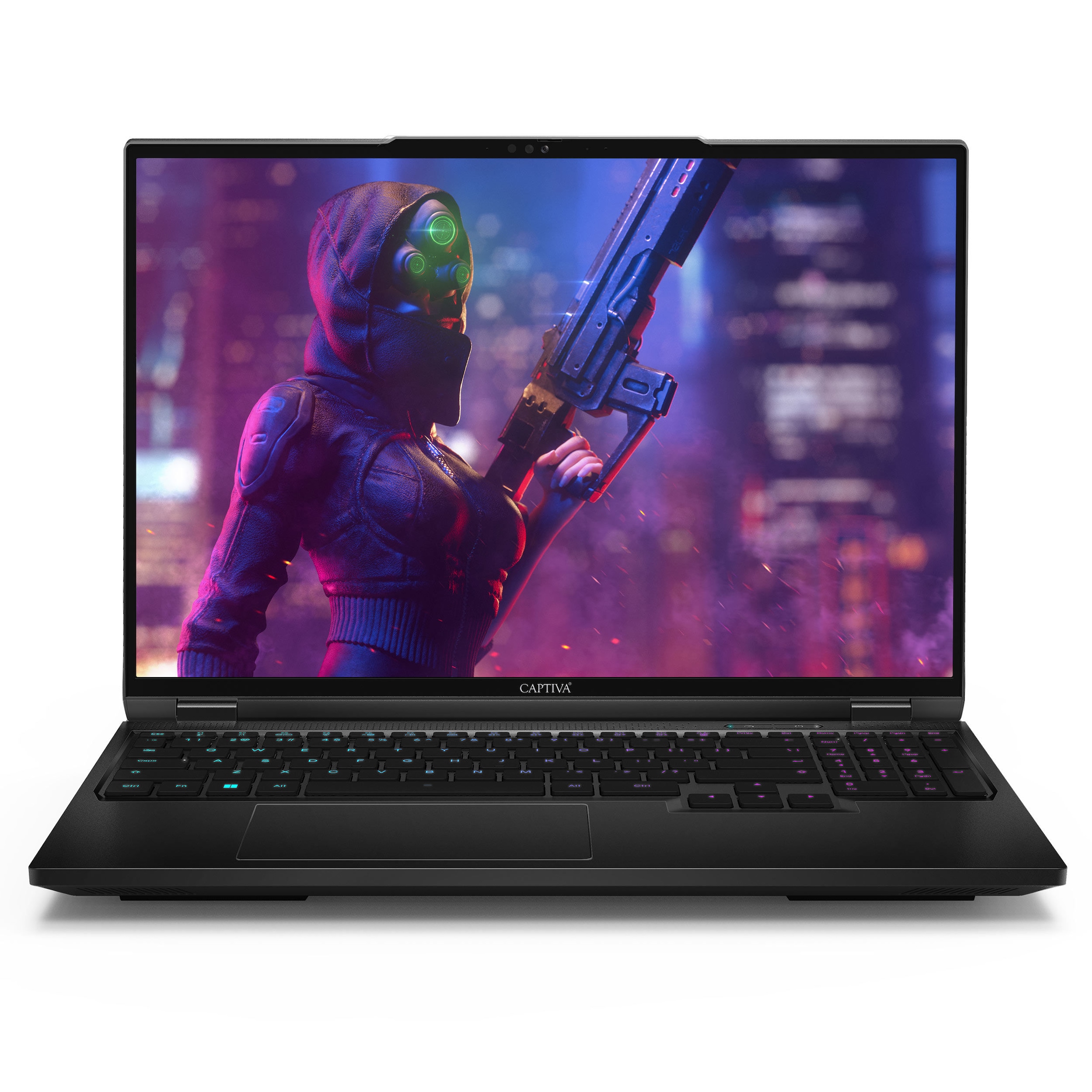 Gaming-Notebook »Highend Gaming I84-732«, Intel, Core i9, 2000 GB SSD