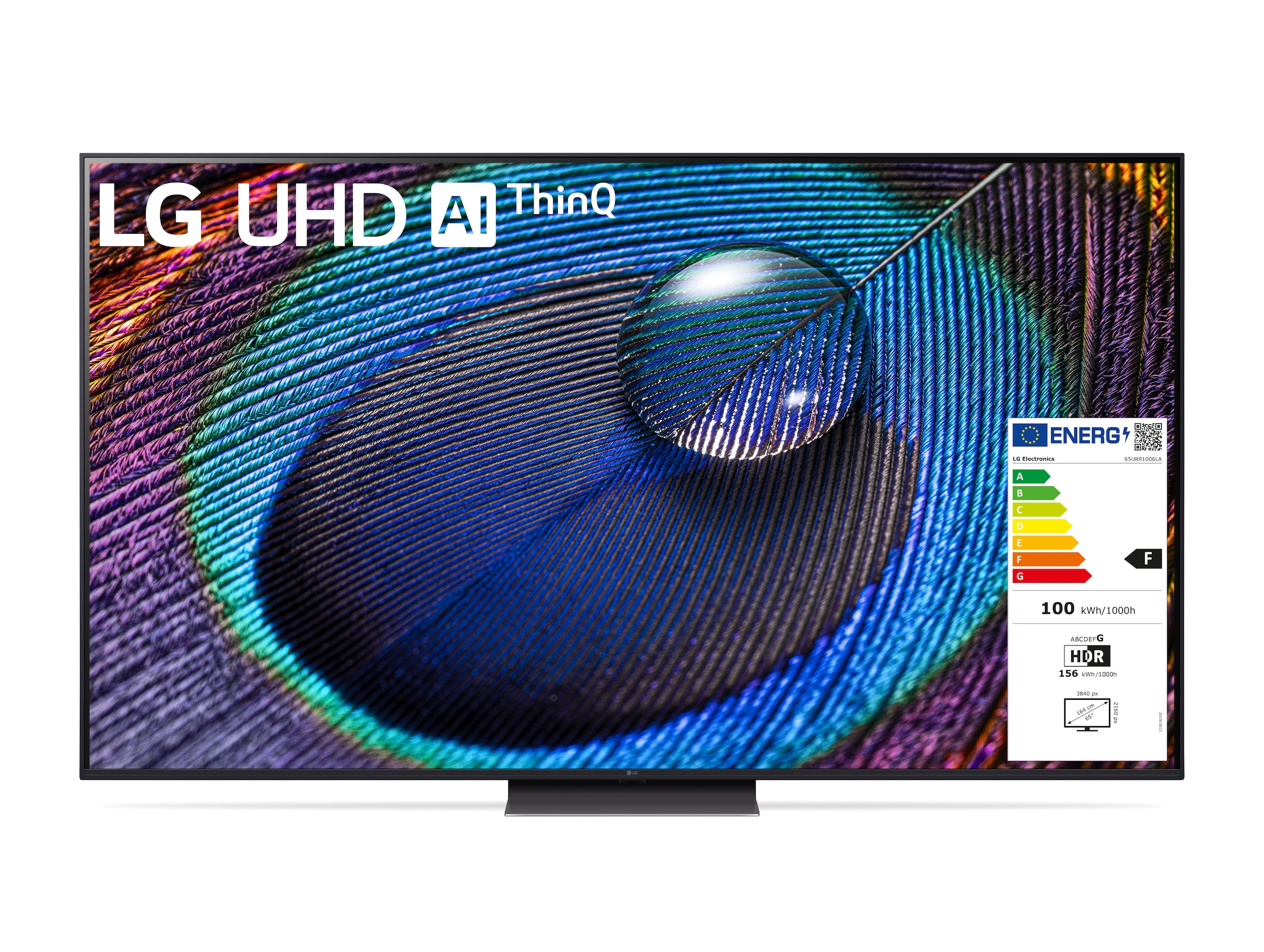 LG LCD-LED Fernseher »65UR91006LA«, 4K Ultra HD, Smart-TV