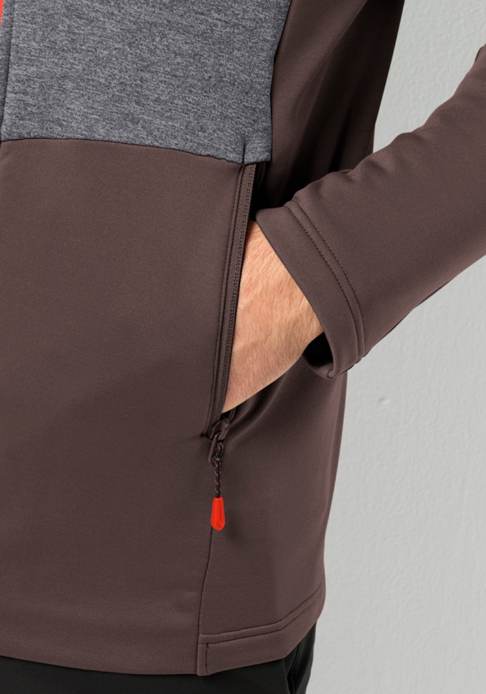 Jack Wolfskin Fleecejacke »MARIENBERG FZ M«