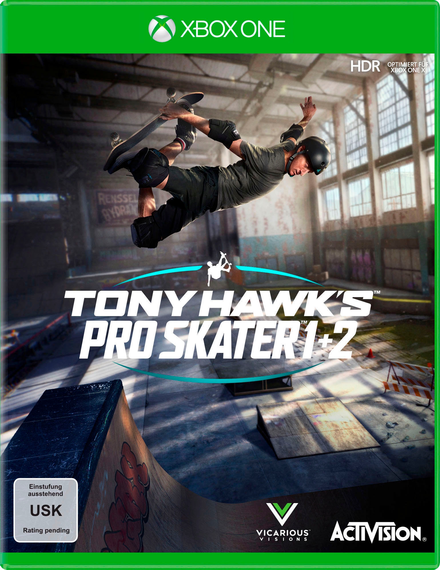 Activision Spiel »Tony Hawk 's Pro Skater 1+2«, Xbox One