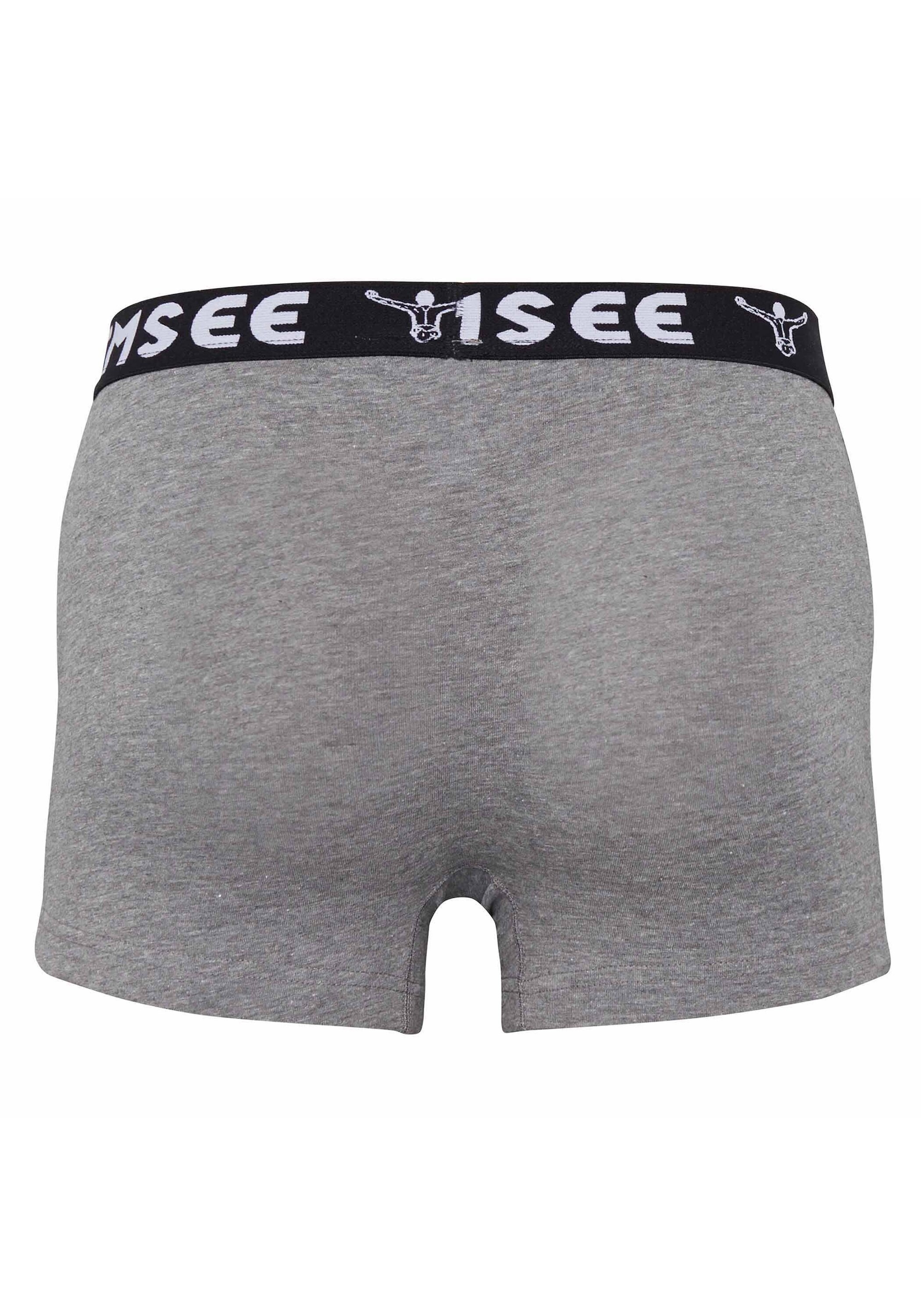 Chiemsee Boxershorts »Boxershort Boxer Briefs, Regular Fit 6P 6er Pack«