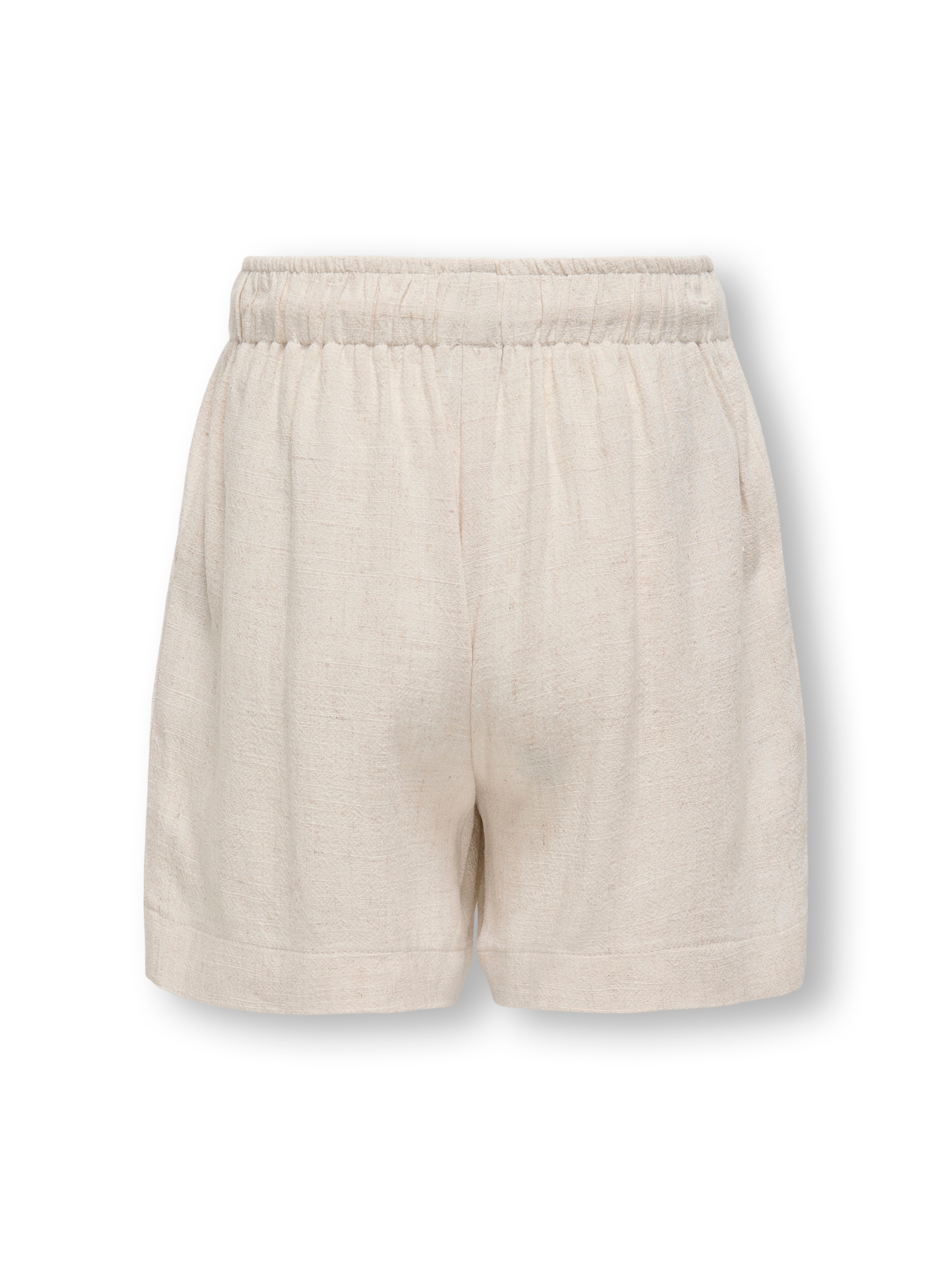 KIDS ONLY Shorts »KOGSIESTA PULL-UP LINEN BLEND SHORTS PNT«
