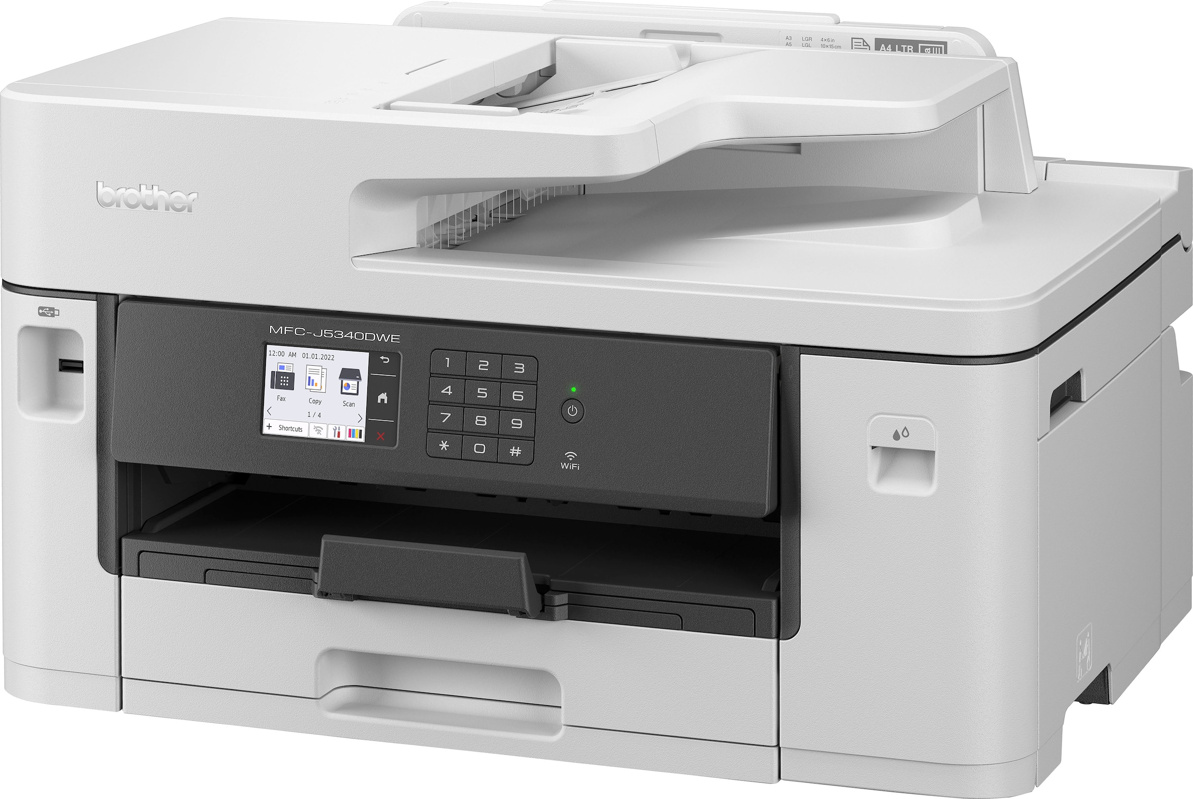 Brother Multifunktionsdrucker »MFC-J5340DWE«