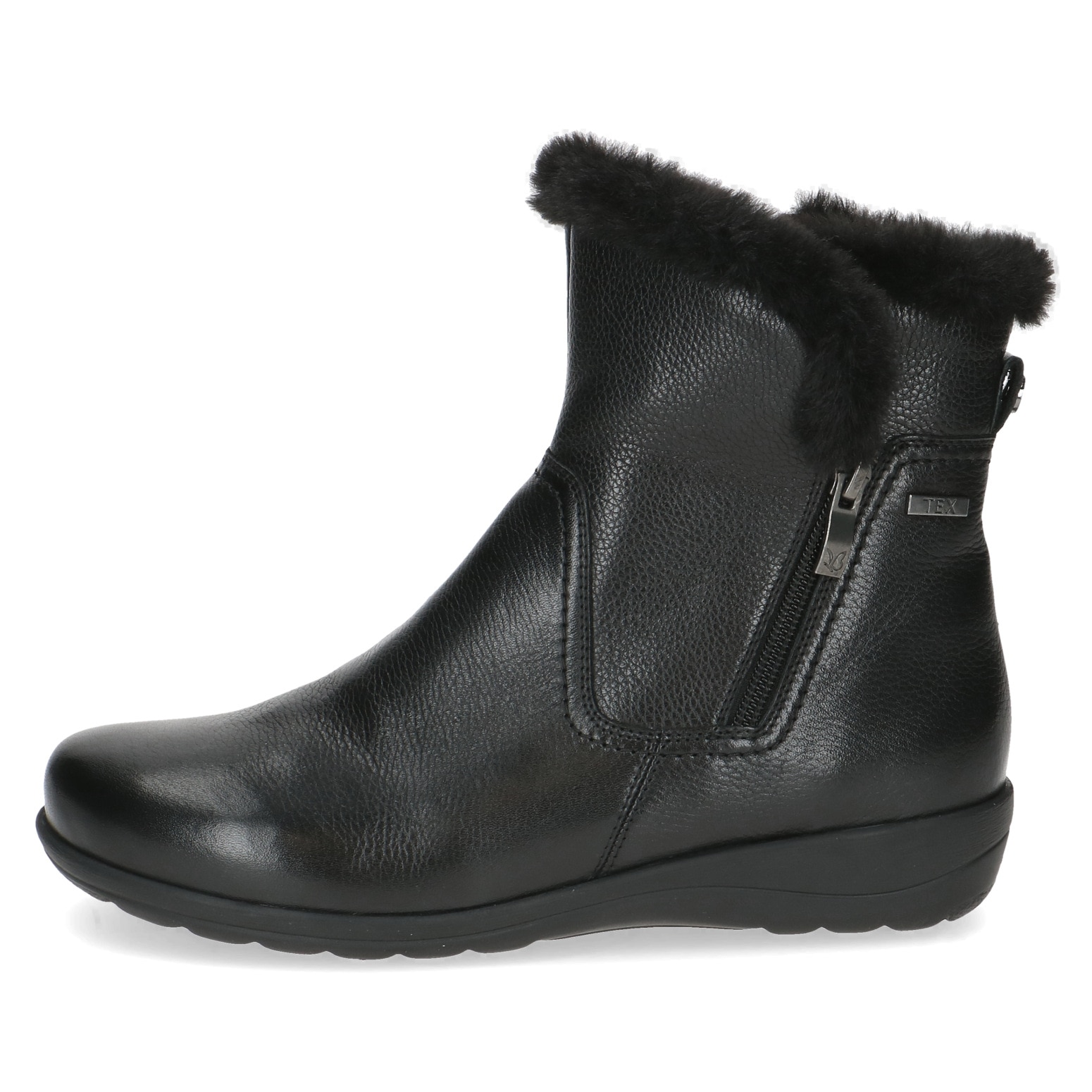 Caprice Winterboots  , Winterstiefelette, Zierreißverschluss an der Außenseite, H-Weite