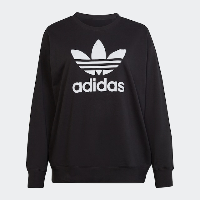 adidas Originals Sweatshirt »TREFOIL – GROSSE GRÖSSEN« online bei OTTO