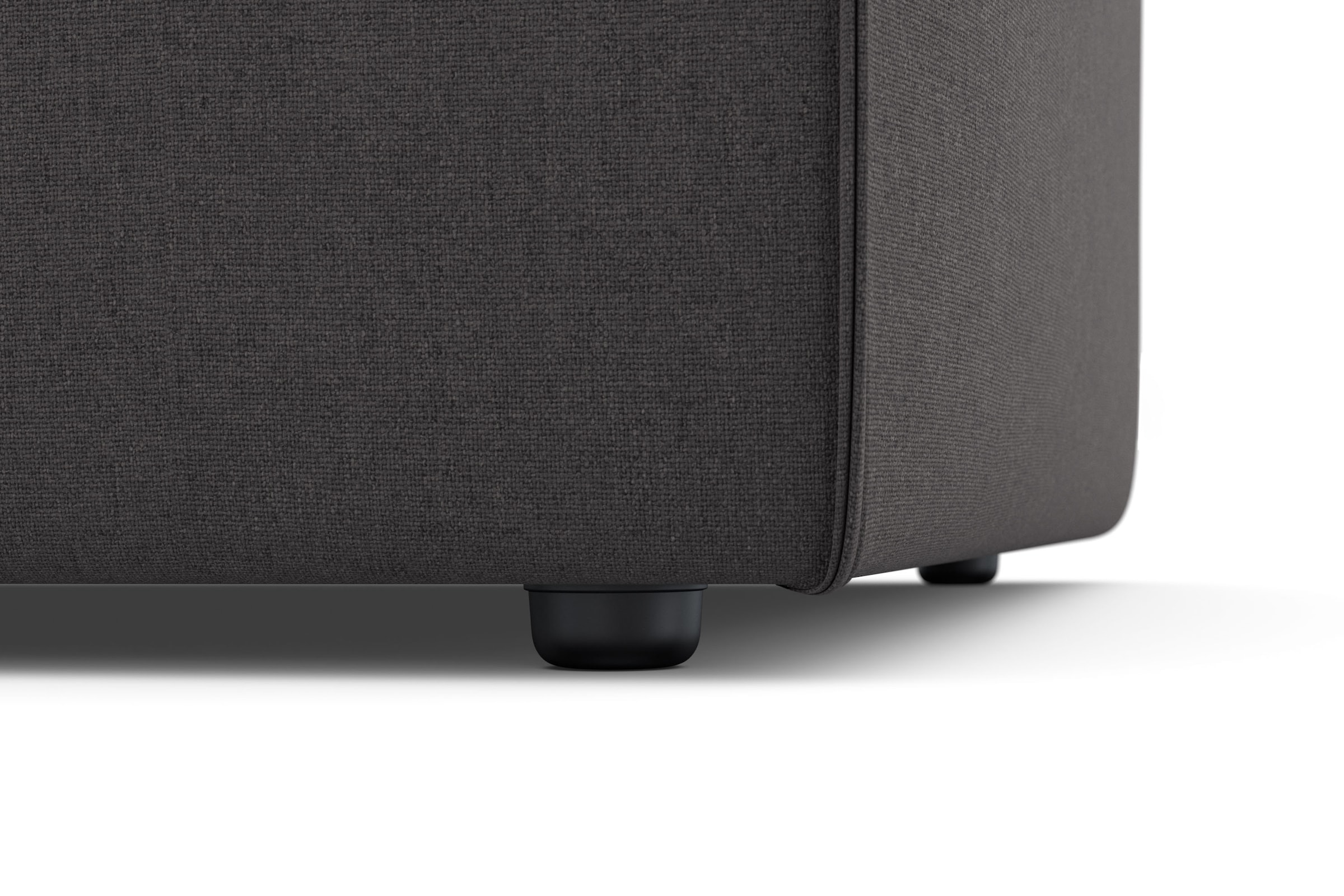 RAUM.ID Sofa-Eckelement »Merid, Sofaelement, Maße B/T/H: 97/97/46 cm«, als Modul oder separat verwendbar, für individuelle Zusammenstellung