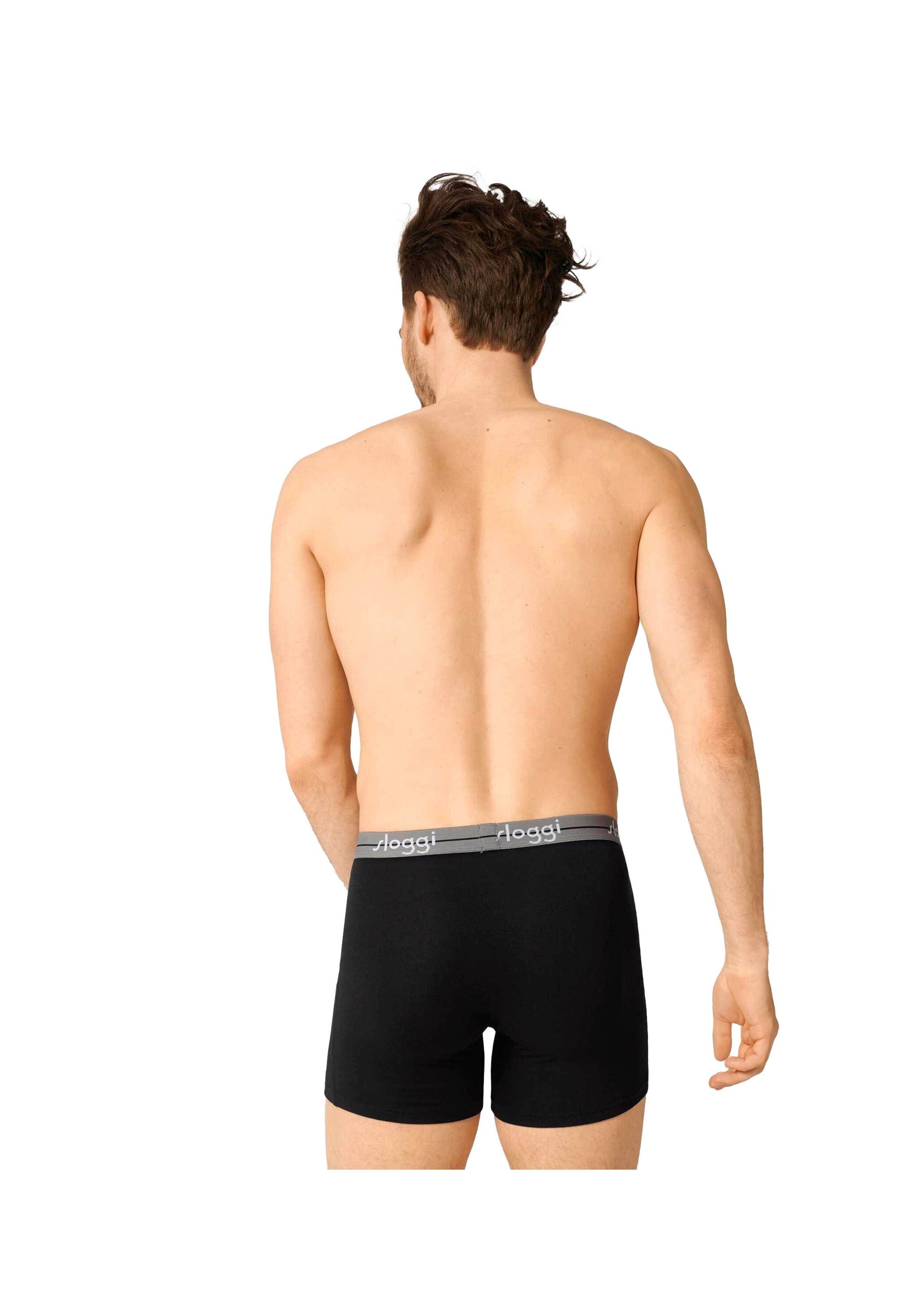 sloggi Boxershorts »Boxershort Start Short C2P box 2er Pack«