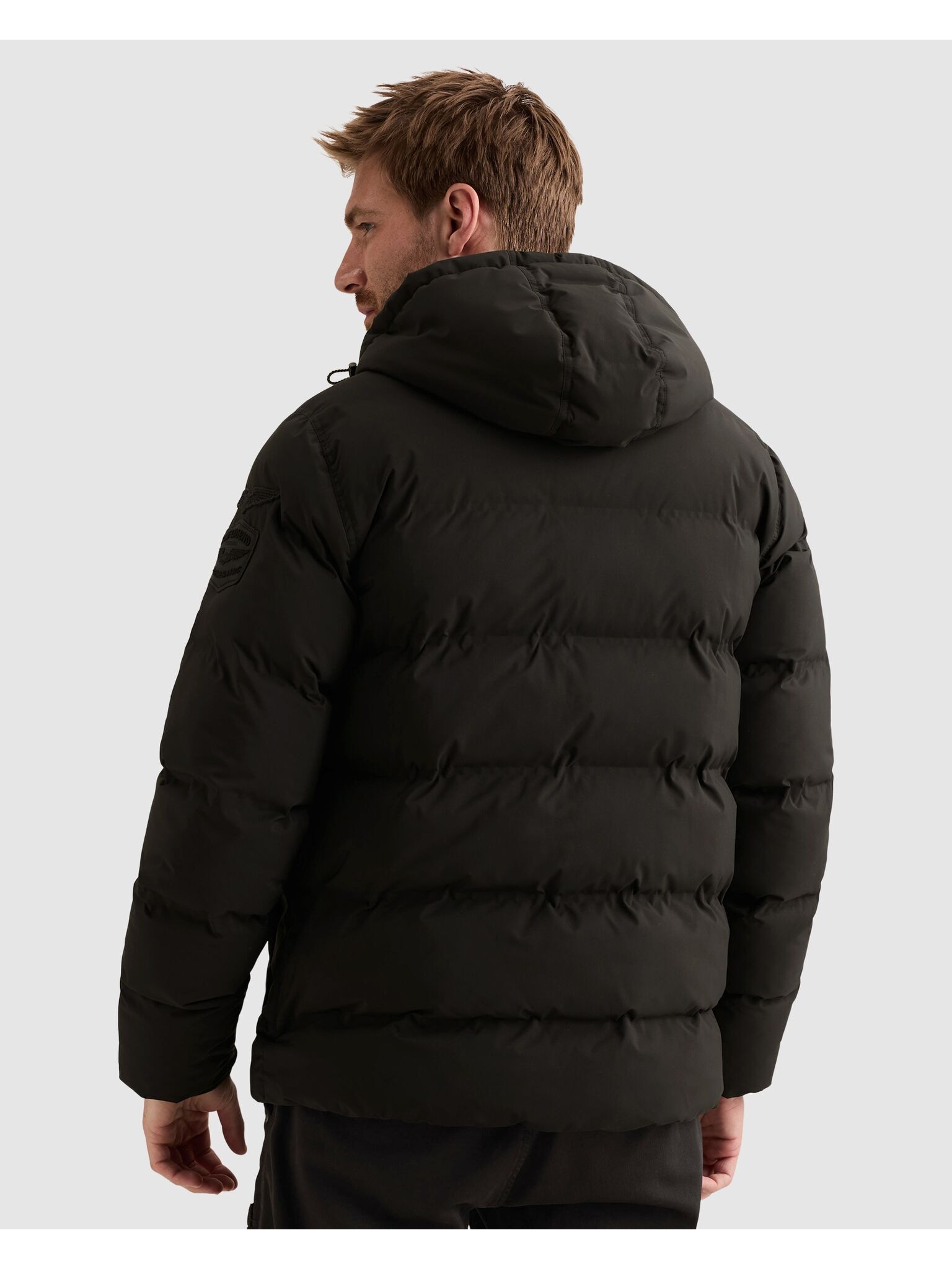PME LEGEND Winterjacke »AIRSHIP Mach6« mit Kapuze /Pufferjacke - winddicht, atmungsaktiv & wärmend