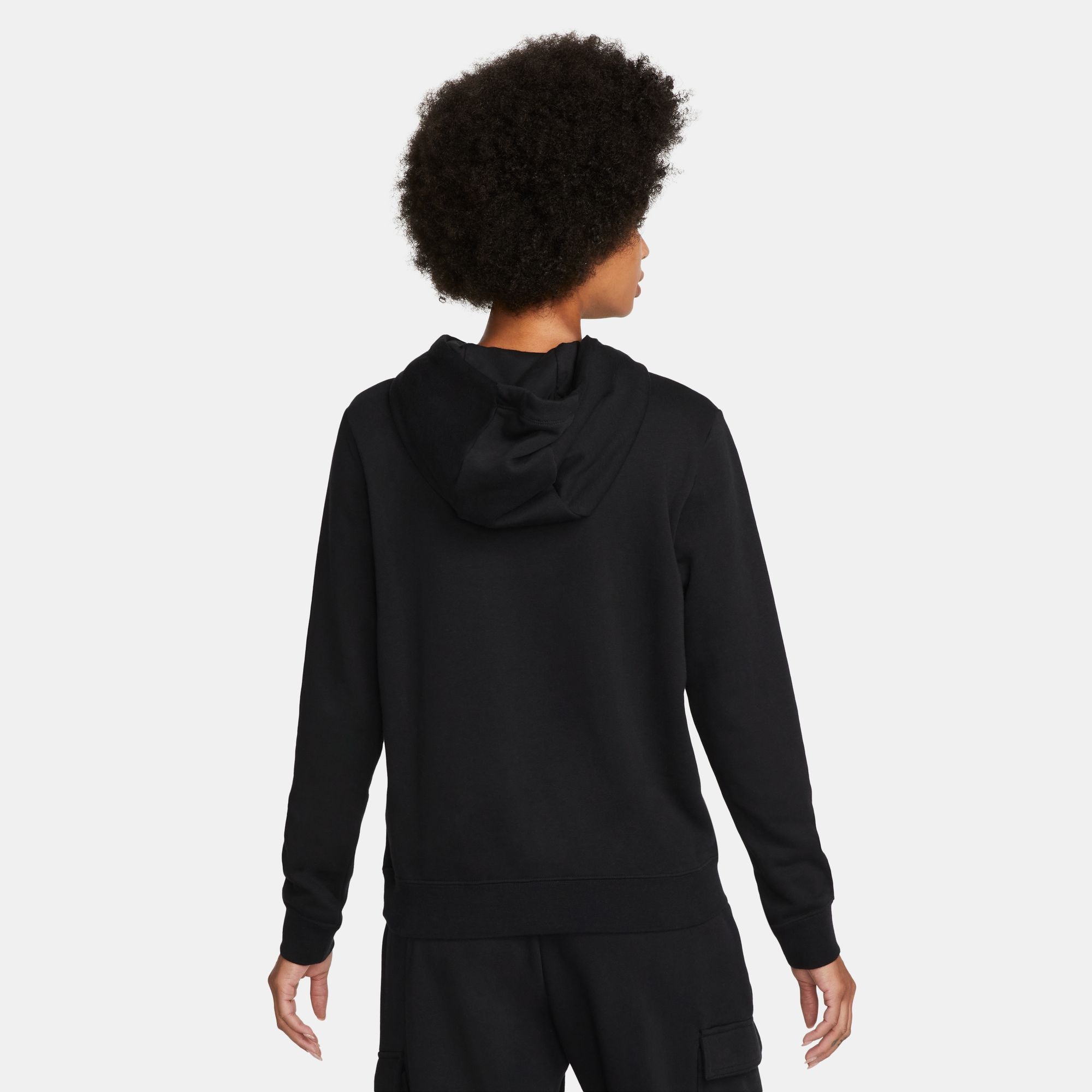 Nike Sportswear Kapuzensweatshirt »CLUB FLEECE WOMEN'S PULLOVER HOODIE«, Damen Kapuzenpullover aus weichem Fleece Material