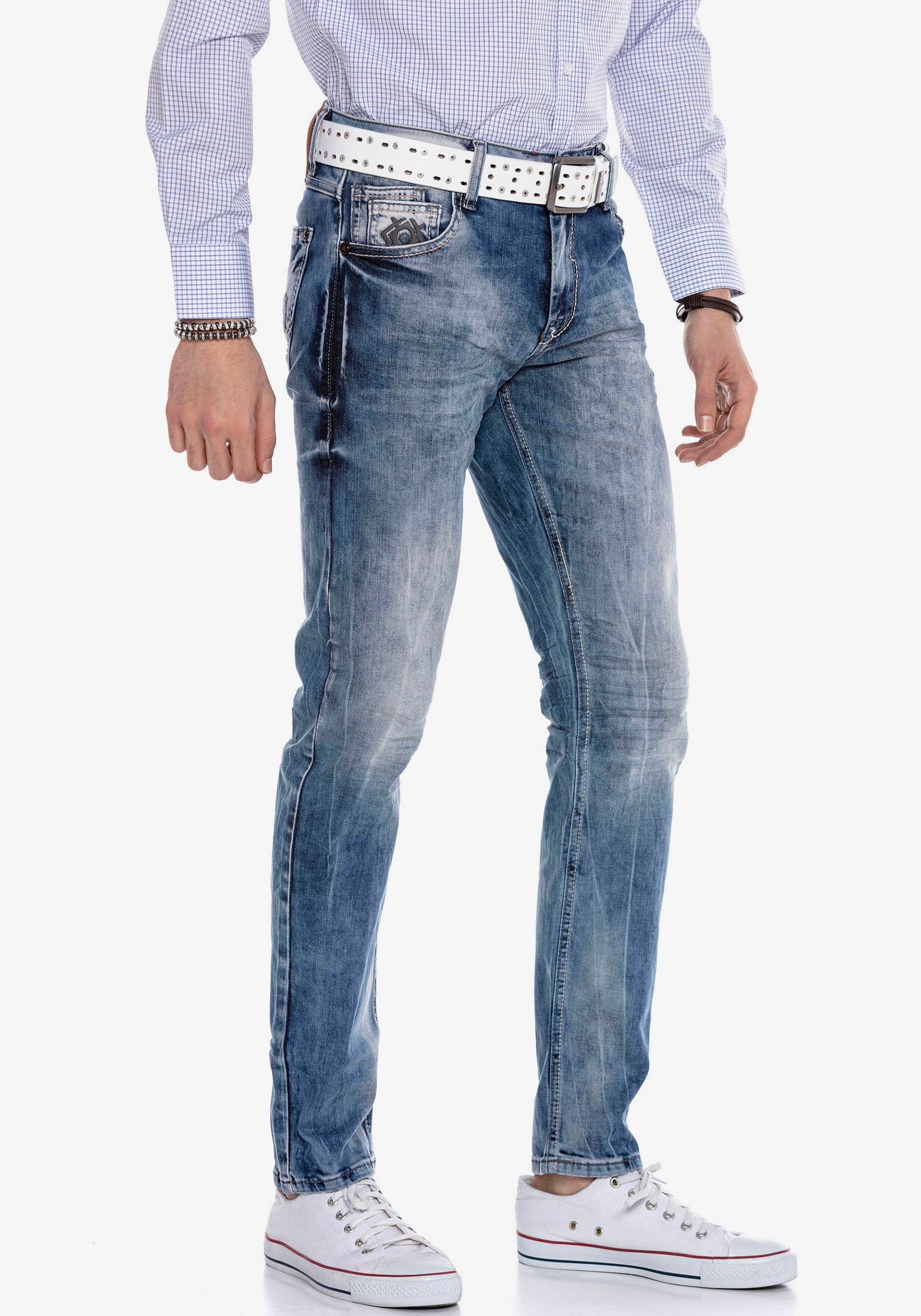 Cipo & Baxx Slim-fit-Jeans