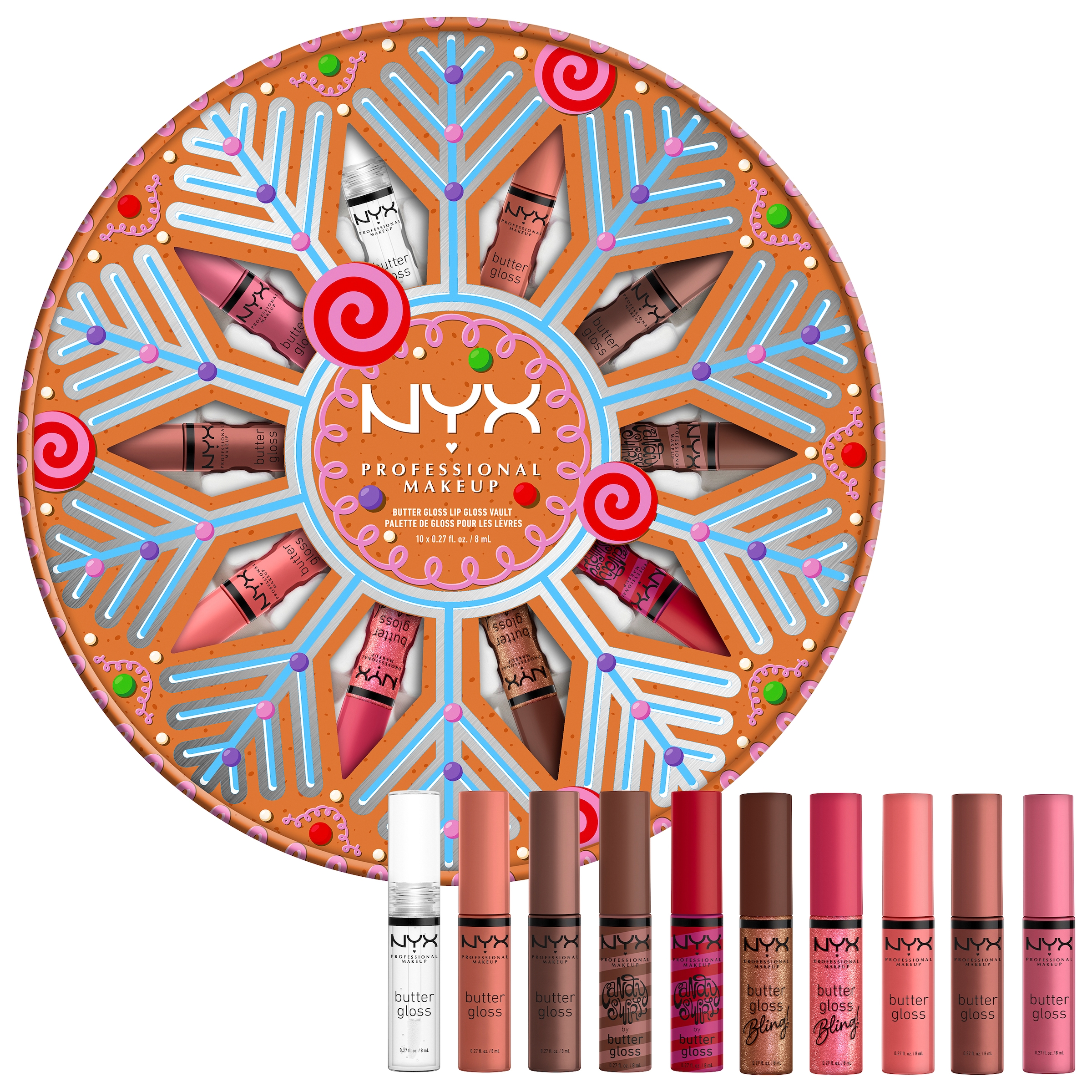 NYX Lipgloss »NYX Professional Makeup Butter Gloss Kit«