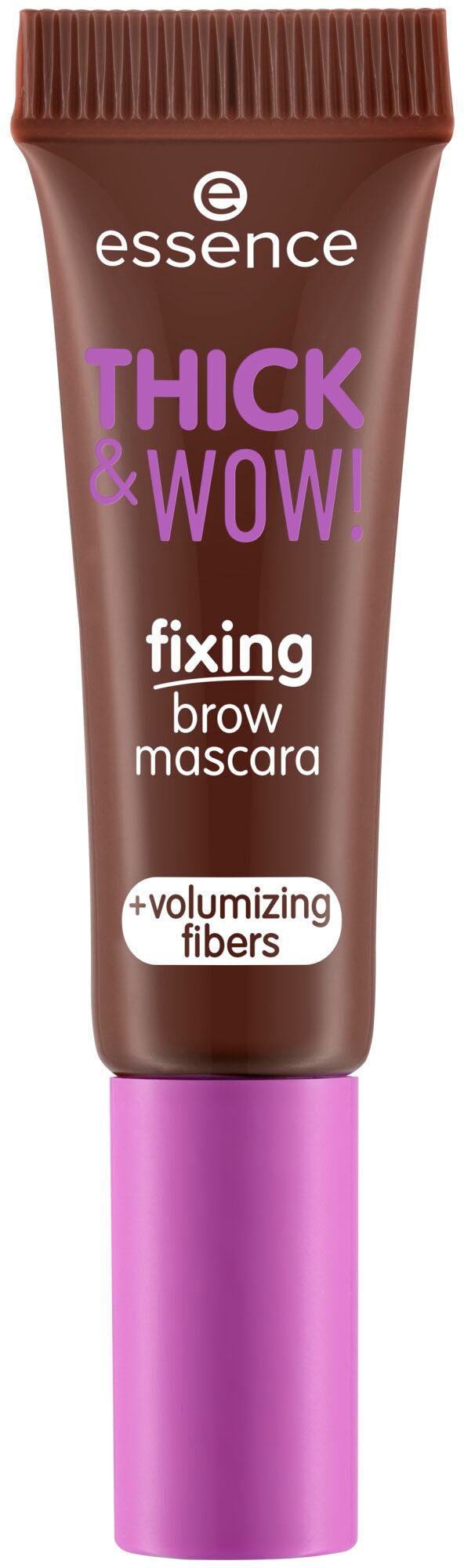 Essence Augenbrauen-Gel »THICK & WOW! fixing brow mascara«, (3 tlg.)