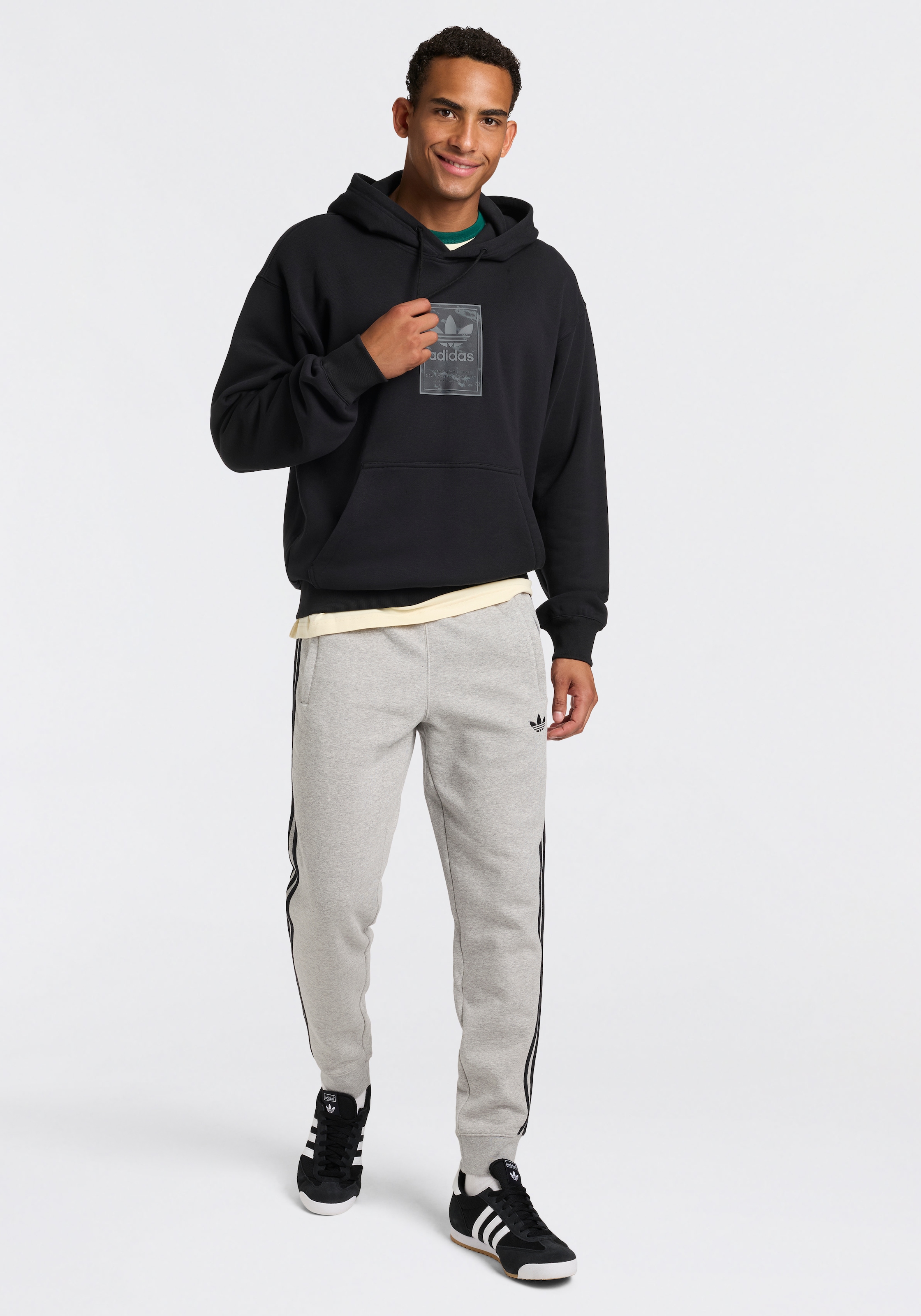 adidas Originals Kapuzensweatshirt »CAMO HD TONGUE«
