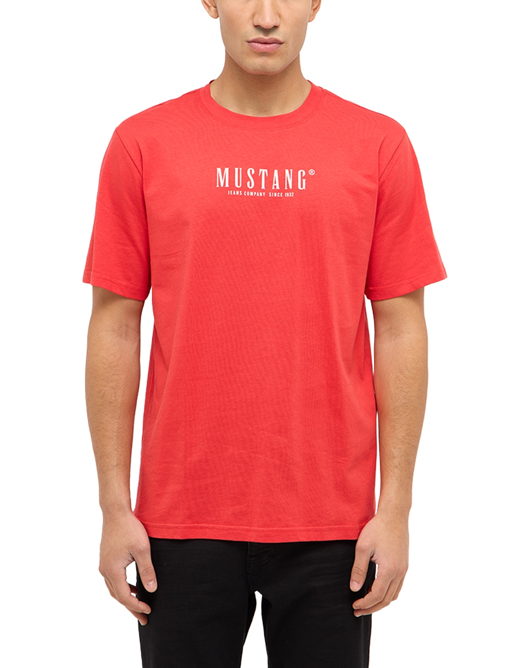 MUSTANG Kurzarmshirt »Herren Style Austin«