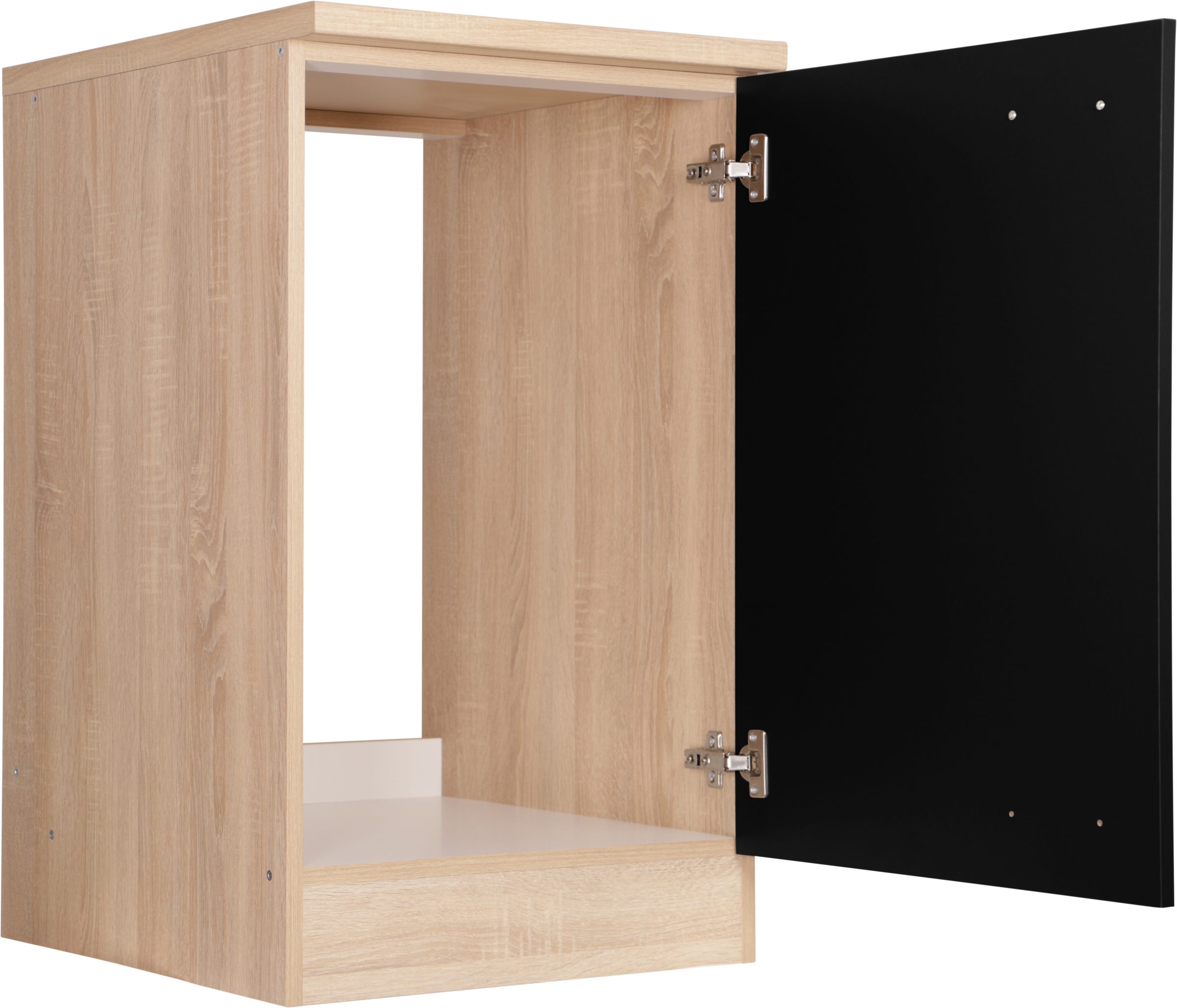 RESPEKTA Spülenschrank »Merle« Breite 50 cm, Soft-Close, Griffe aus Metall, 85 cm Arbeitshöhe