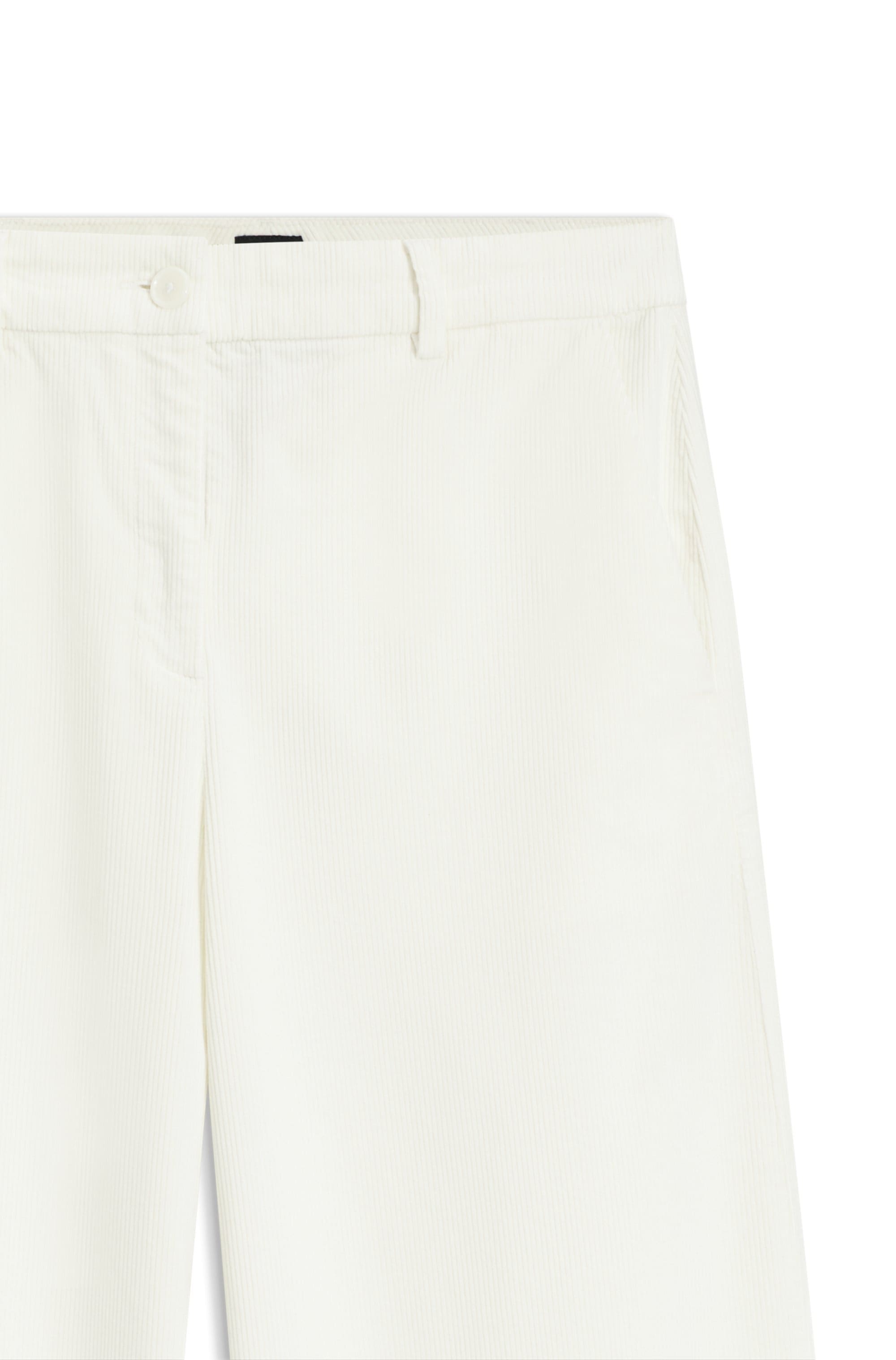 BOSS ORANGE Cordhose »Tacodi Premium Damenmode«  aus Baumwoll-Modal-Mix mit Stretch