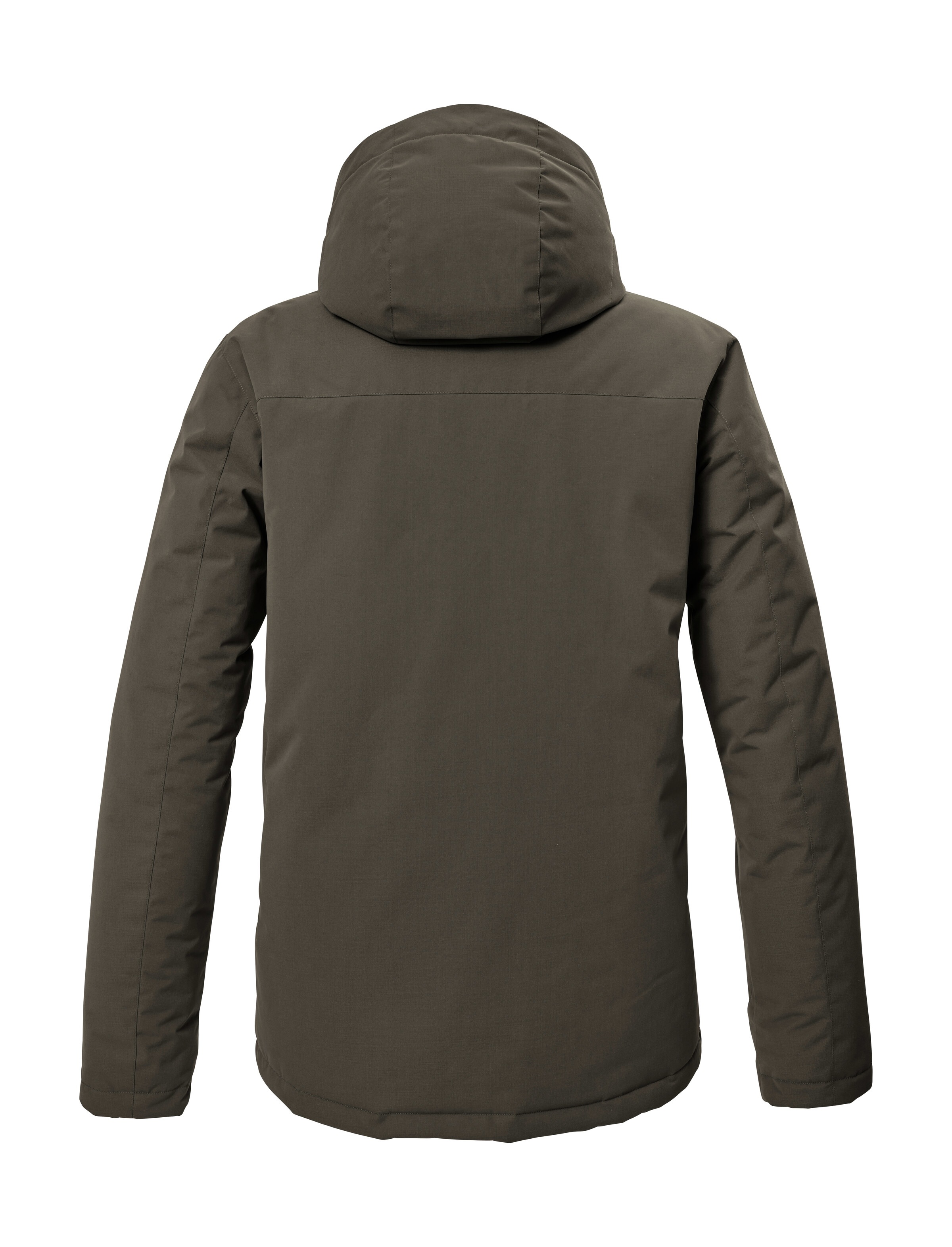 G.I.G.A. DX by killtec Funktionsjacke »GW 64 MN JCKT«, Wasserfeste, atmungsaktive Winterjacke mit verstellbarer Kapuze