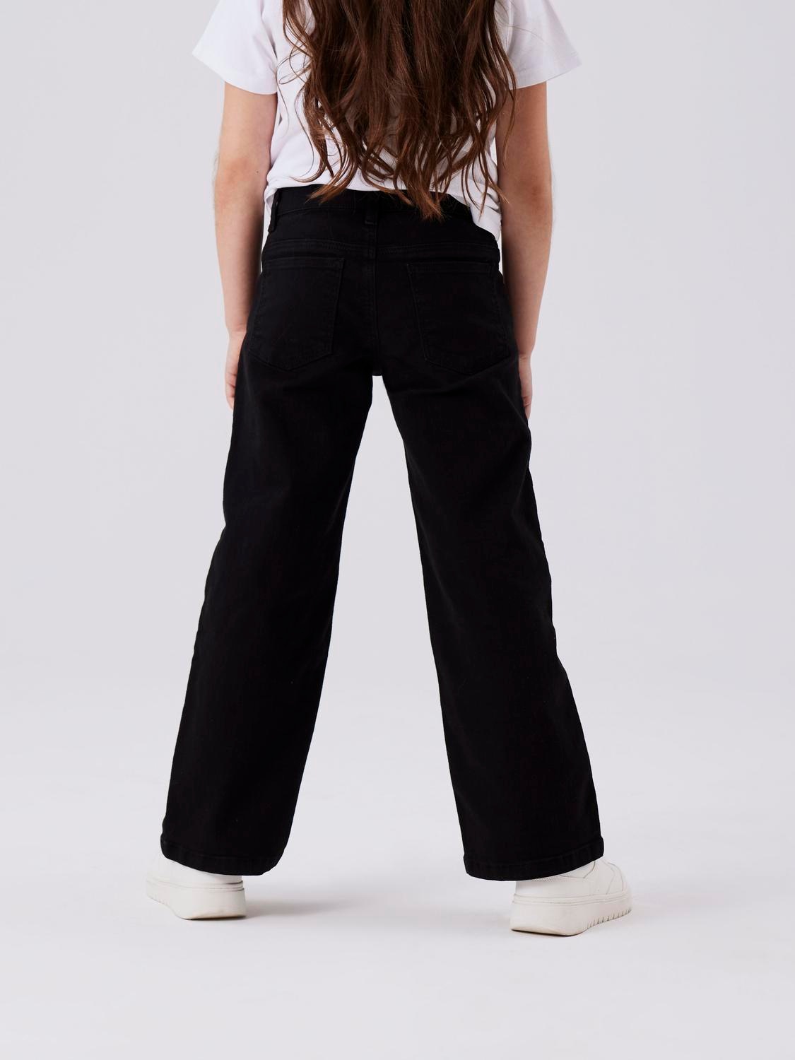 5-Pocket-Hose »NKFROSE WIDE TWI PANT 1115-TP NOOS«