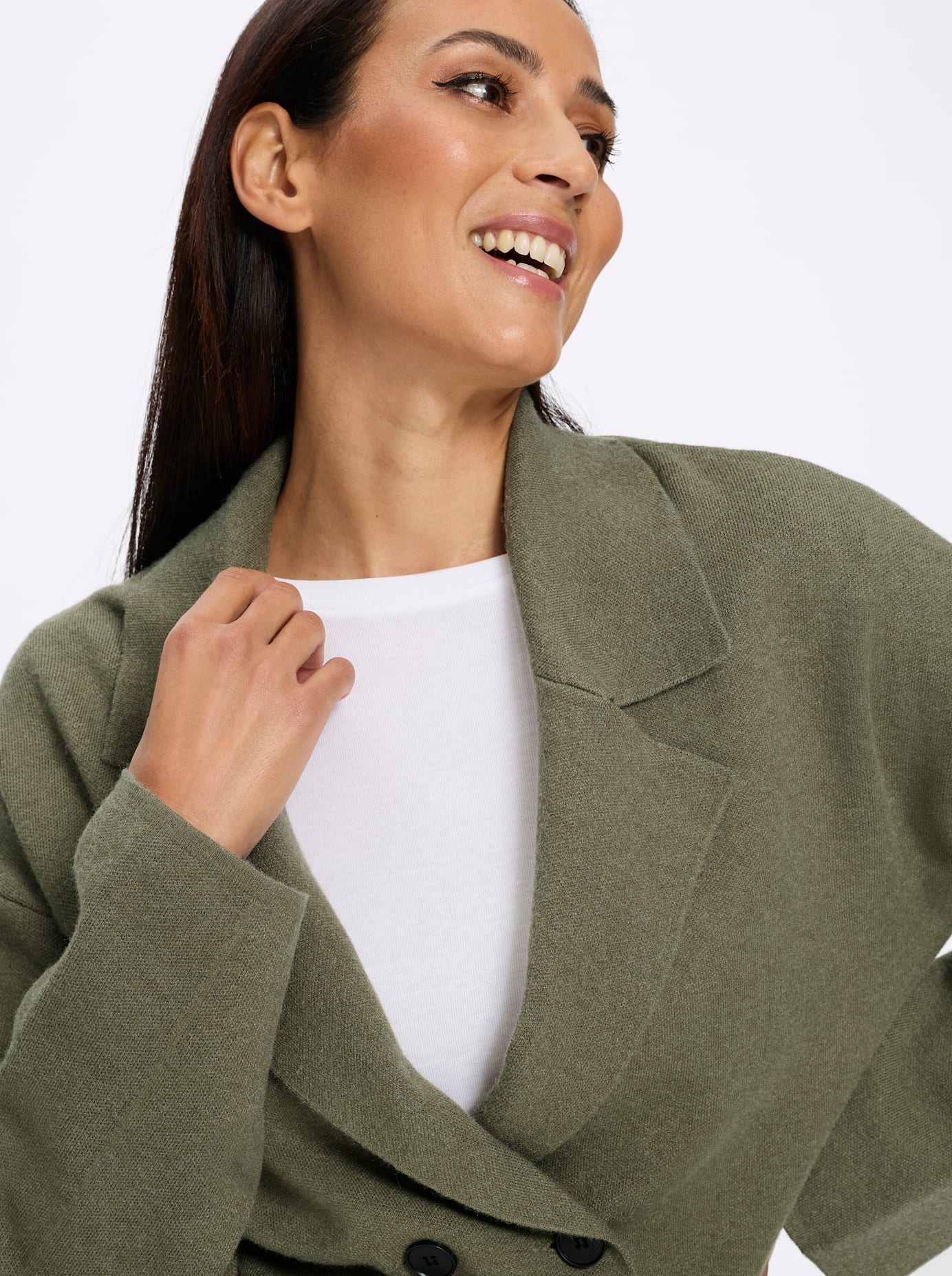 heine Strickjacke