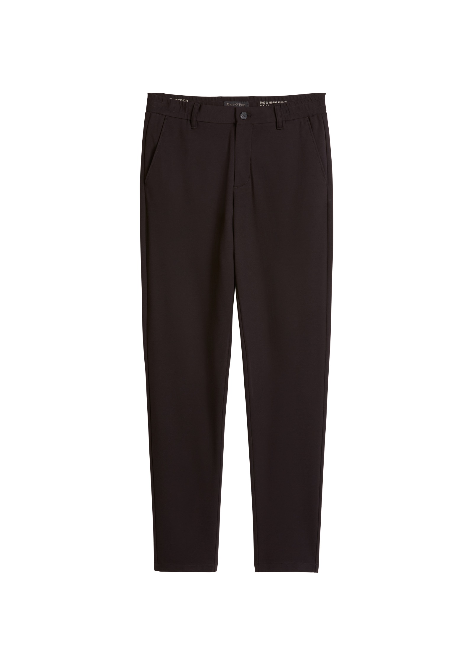 Marc O'Polo Stoffhose »MOROT TAPERED«  Model Morot Jogger tapered aus weichem Interlock Jersey