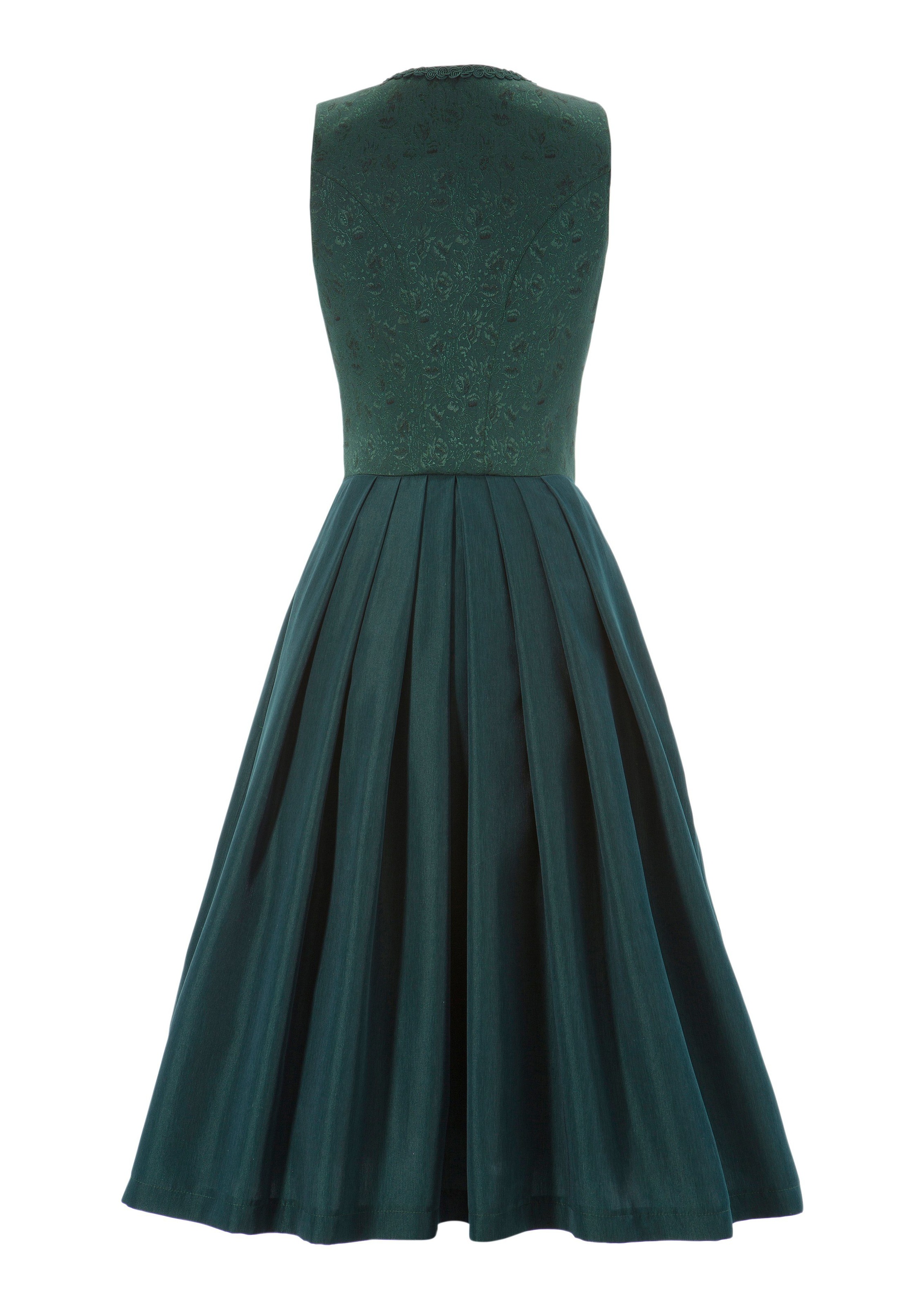 Country Line Dirndl, (2 tlg.), Damen, midi mit dekorativer Brosche
