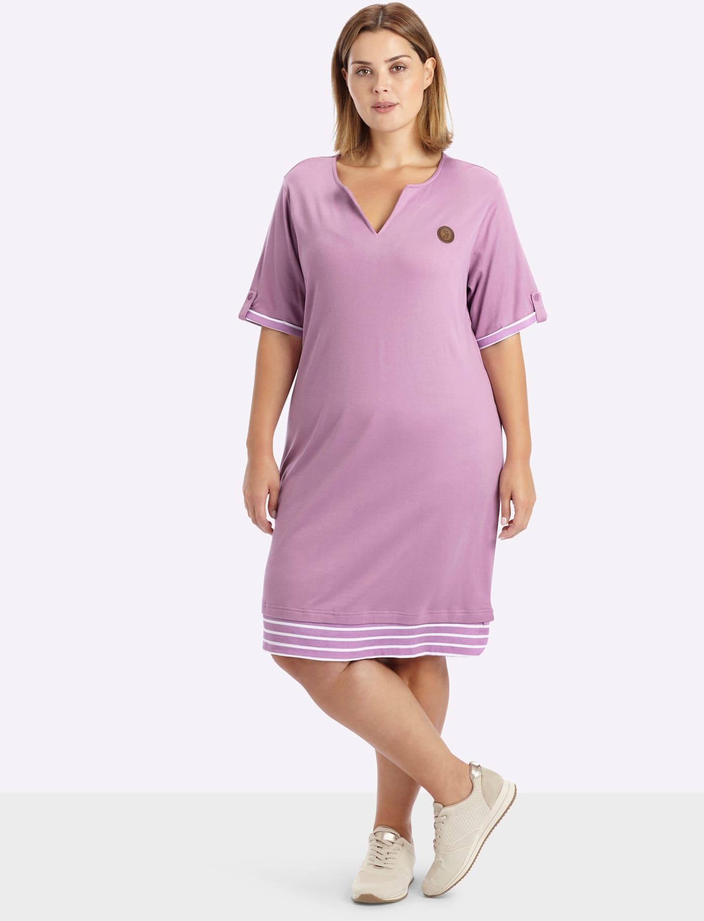 Sheego Shirtkleid »Jersey-Kleid«