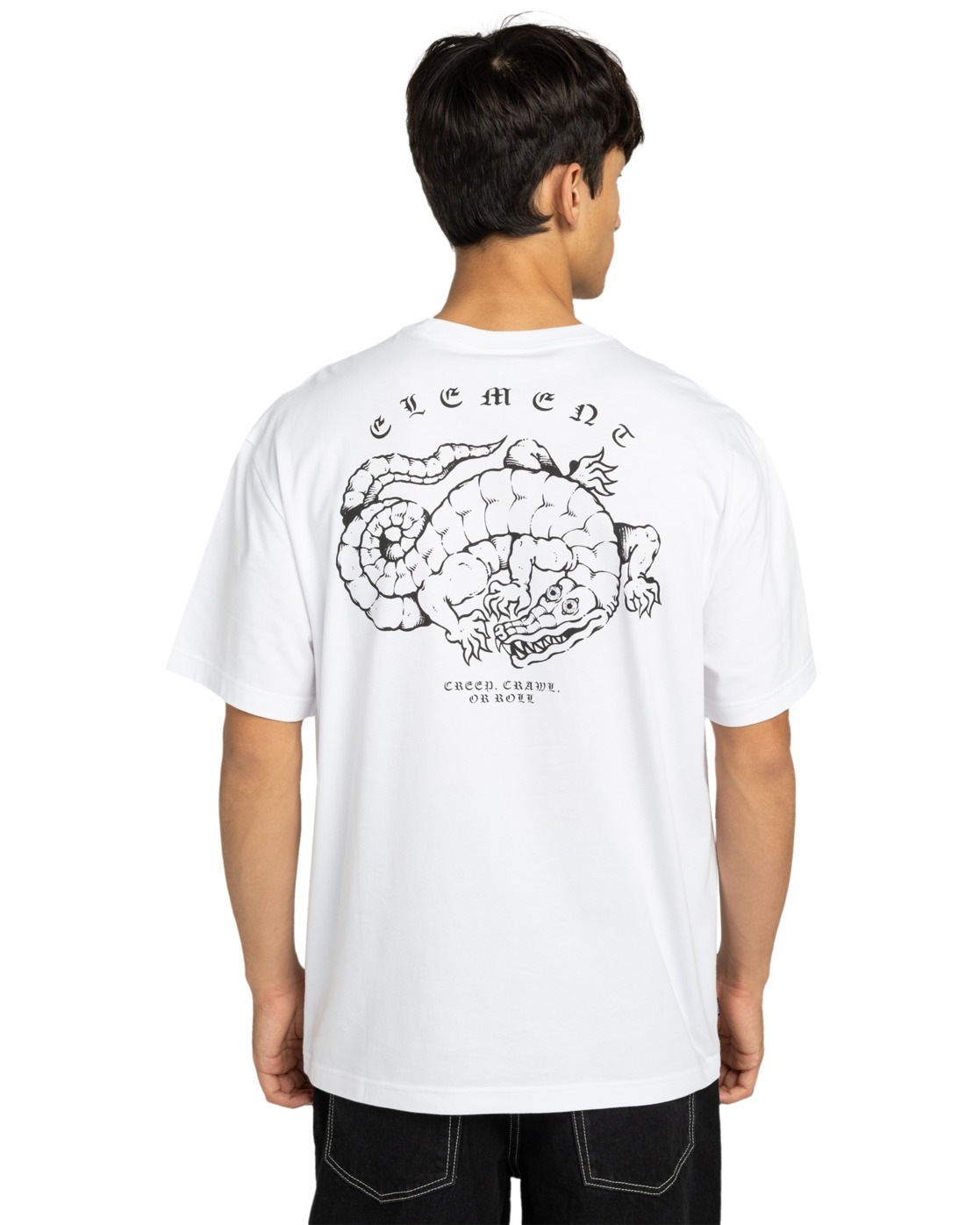 Element T-Shirt »Aligator«