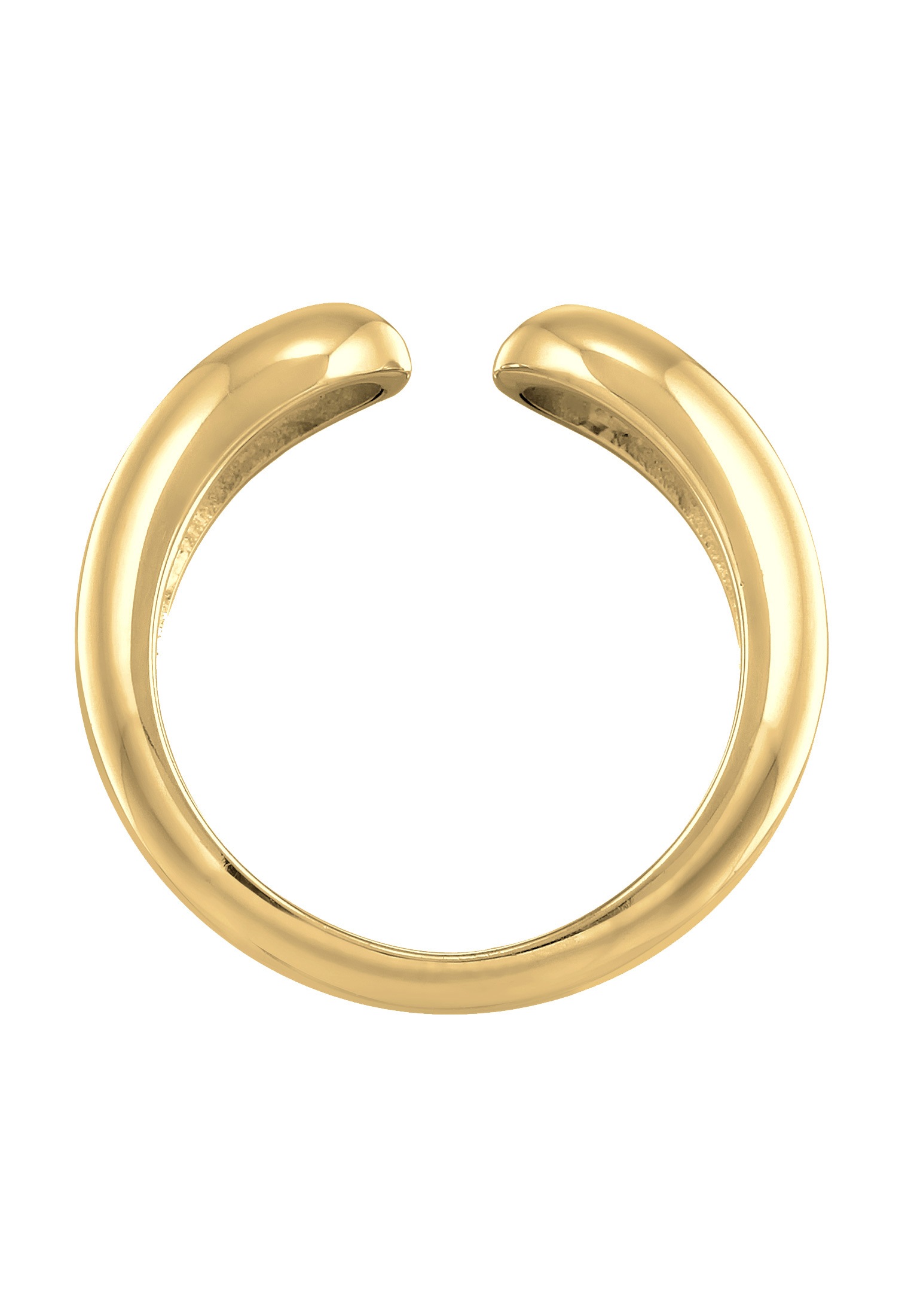 Elli Silberring »Ring Bandring Urban Style 925 Silber«