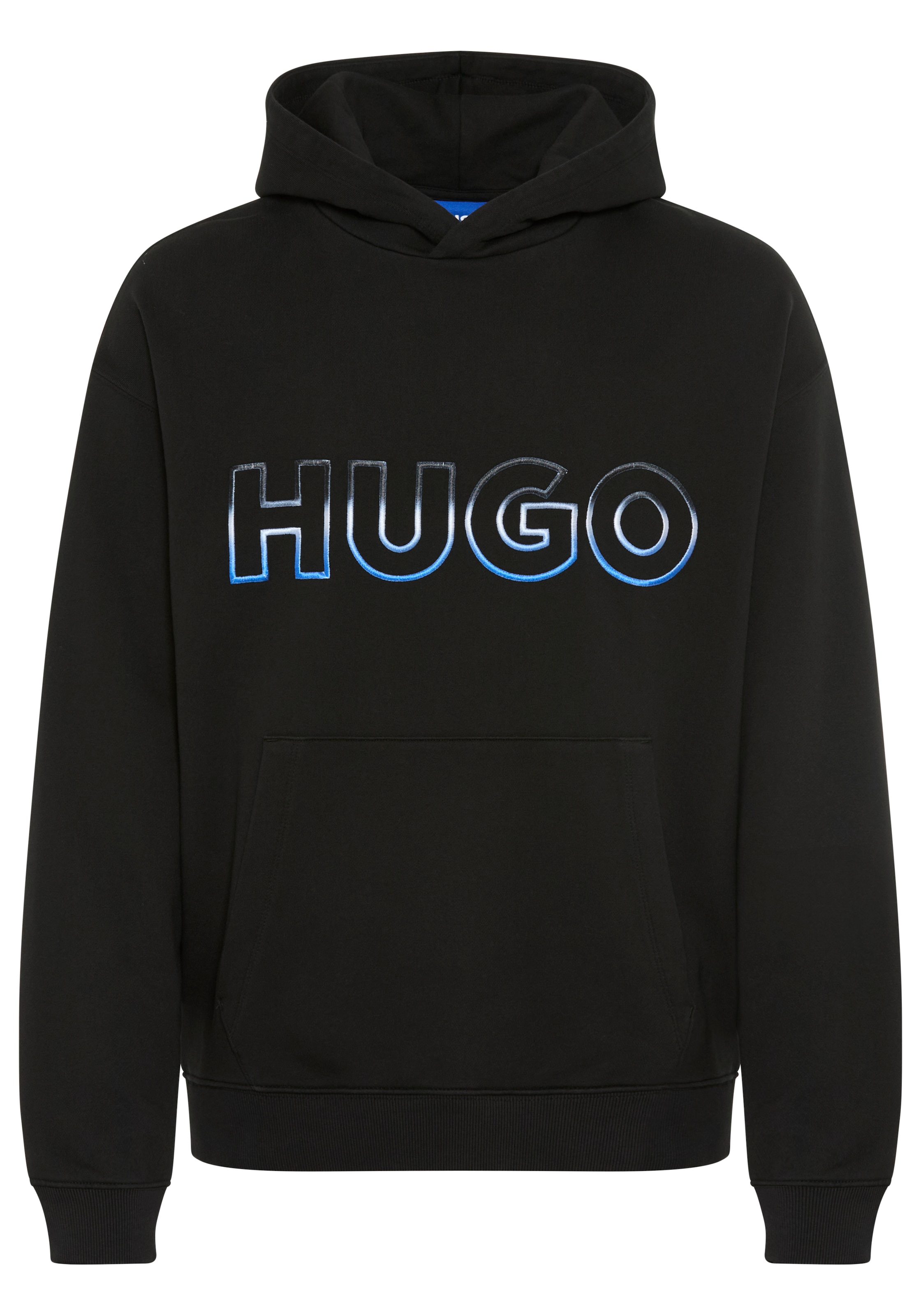 HUGO Blue Sweatshirt »Nogudi«, mit Kapuze, regular fit, reine Baumwolle