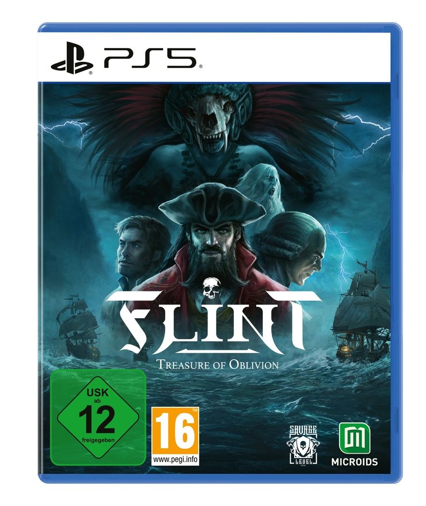 Astragon Spielesoftware »FLINT: Treasure of Oblivion«, PlayStation 5