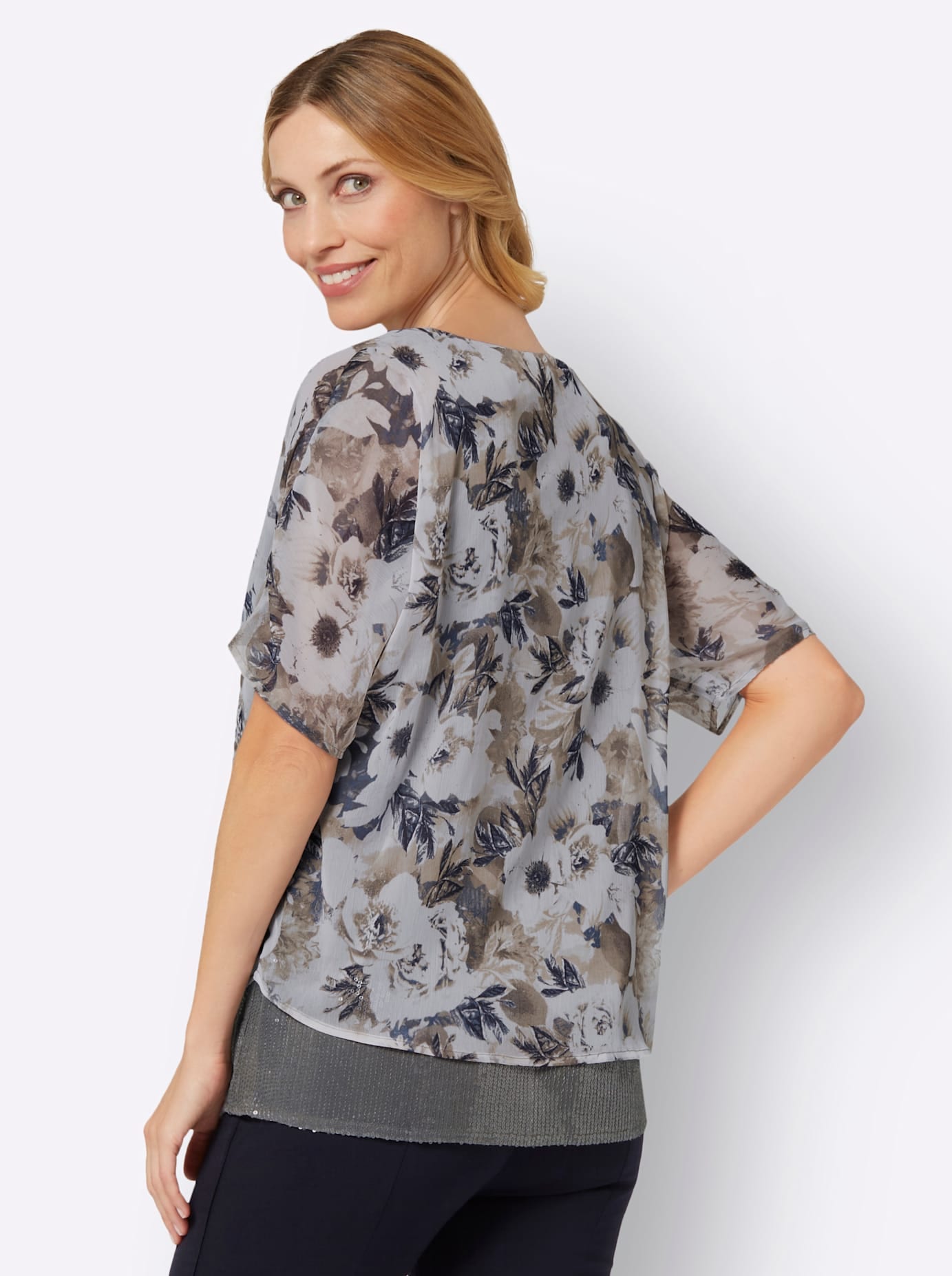 Classic Basics Schlupfbluse
