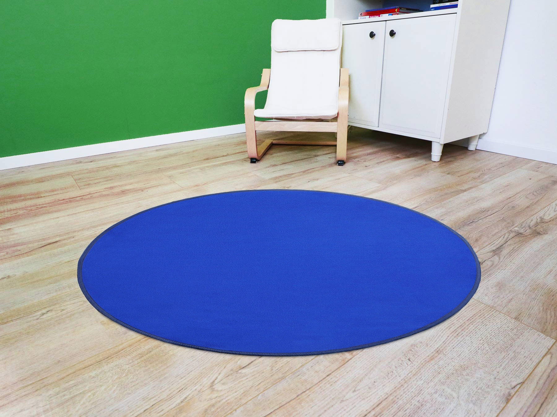 Primaflor-Ideen in Textil Kinderteppich »SITZKREIS«, rund, Spielteppich ideal im Kinderzimmer